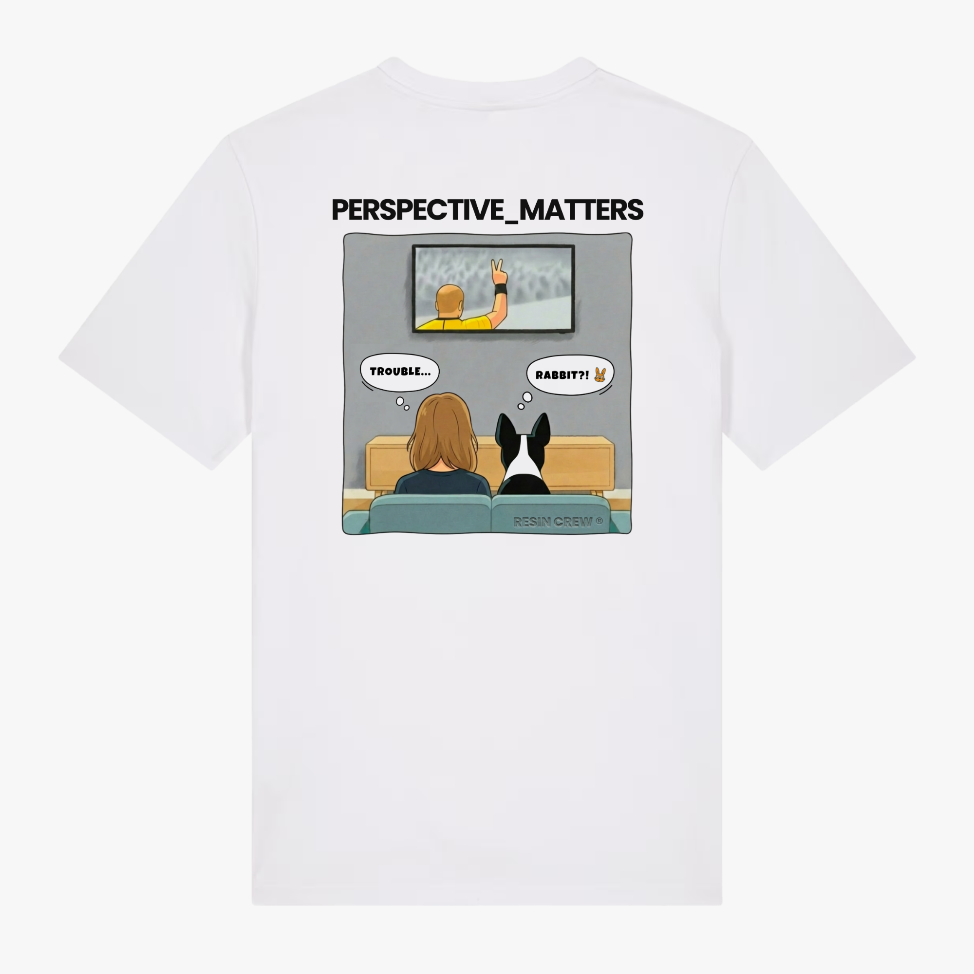Perspective Matters Girl Tee