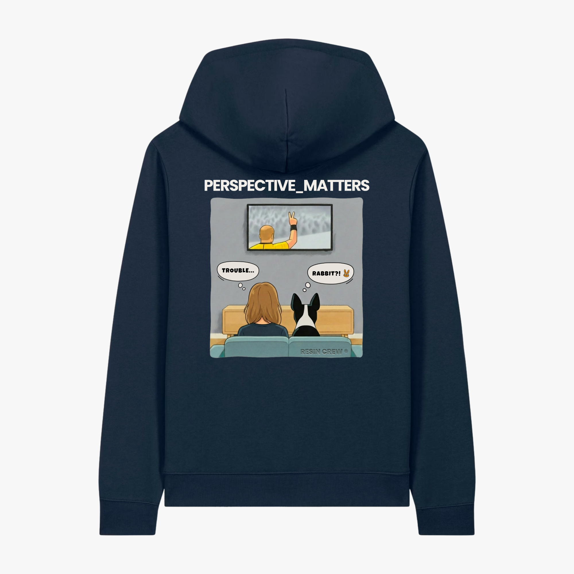 "Perspective Matters" Women's Hoodie