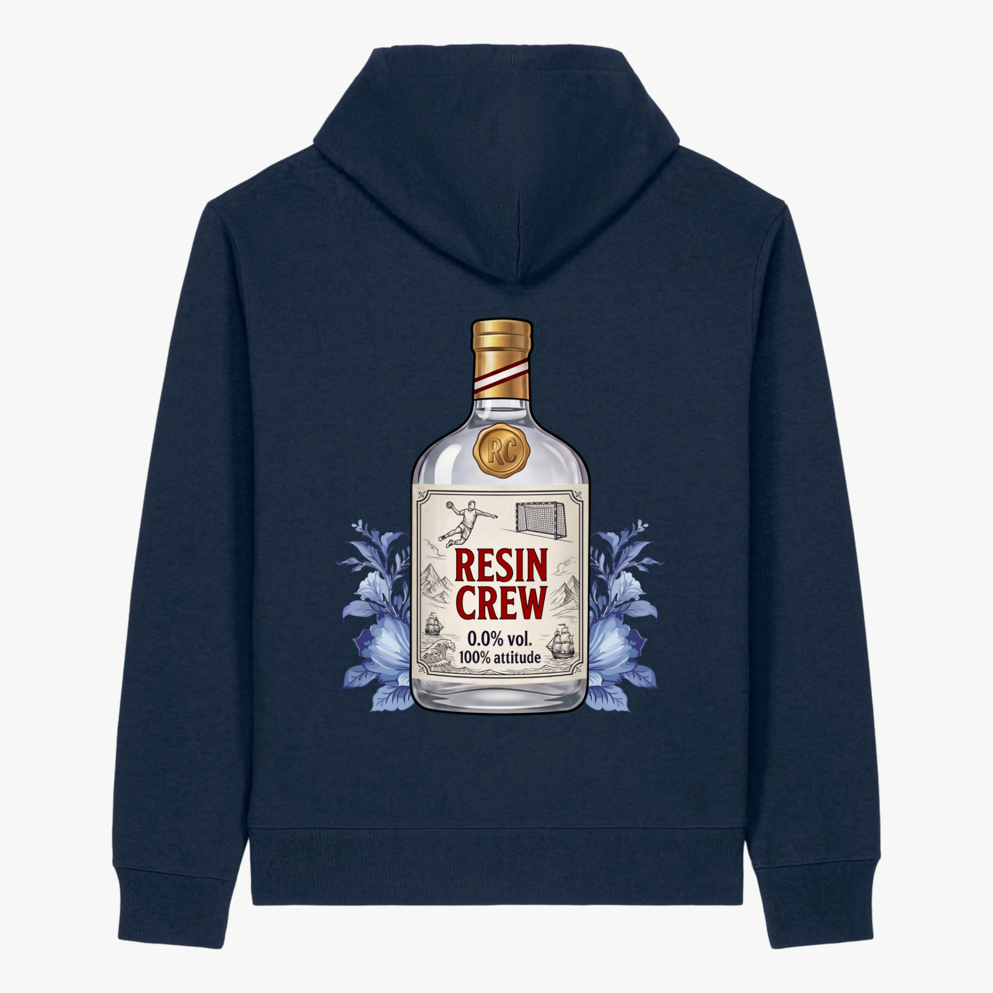 100% Attitude Hoodie