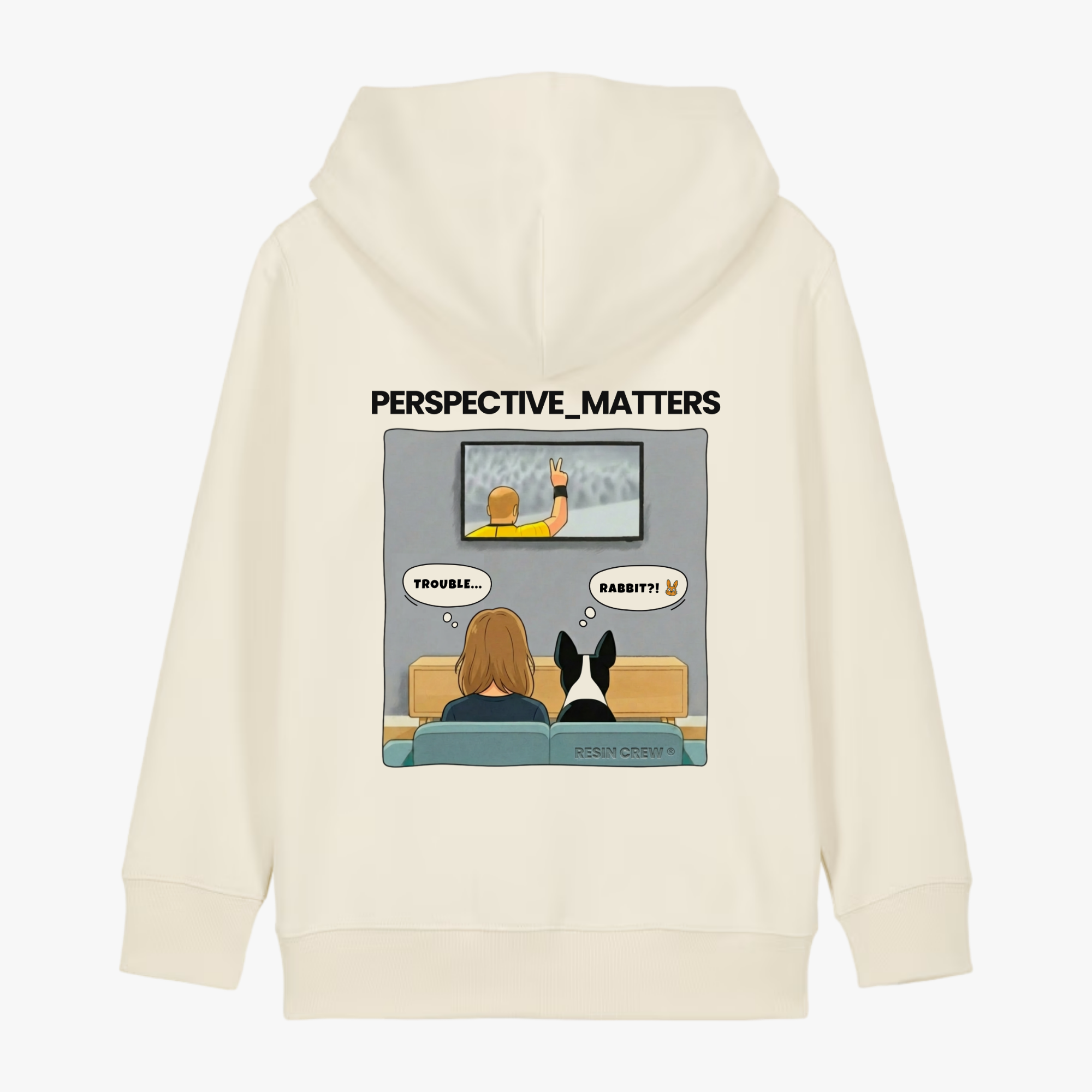 "Perspective Matters" Girl Hoodie