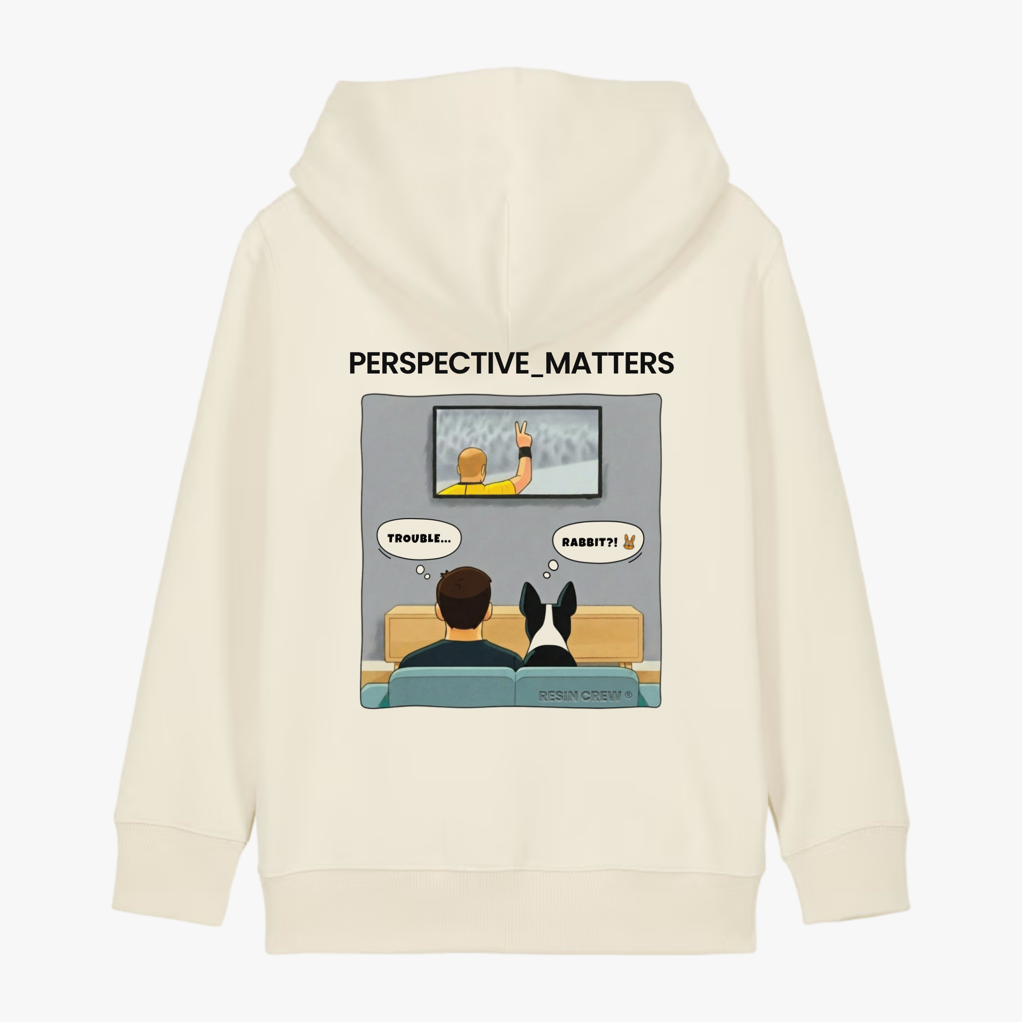 "Perspective Matters" Boy Hoodie