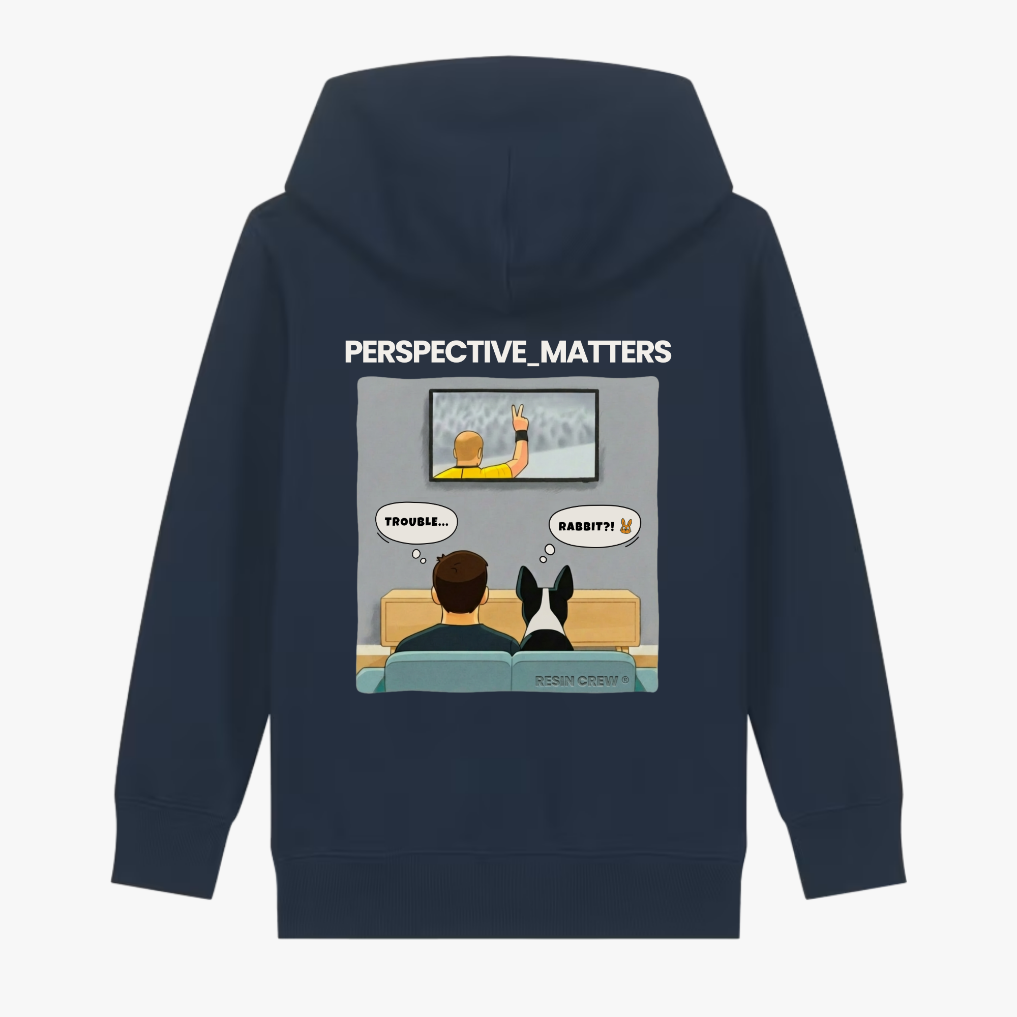 "Perspective Matters" Boy Hoodie