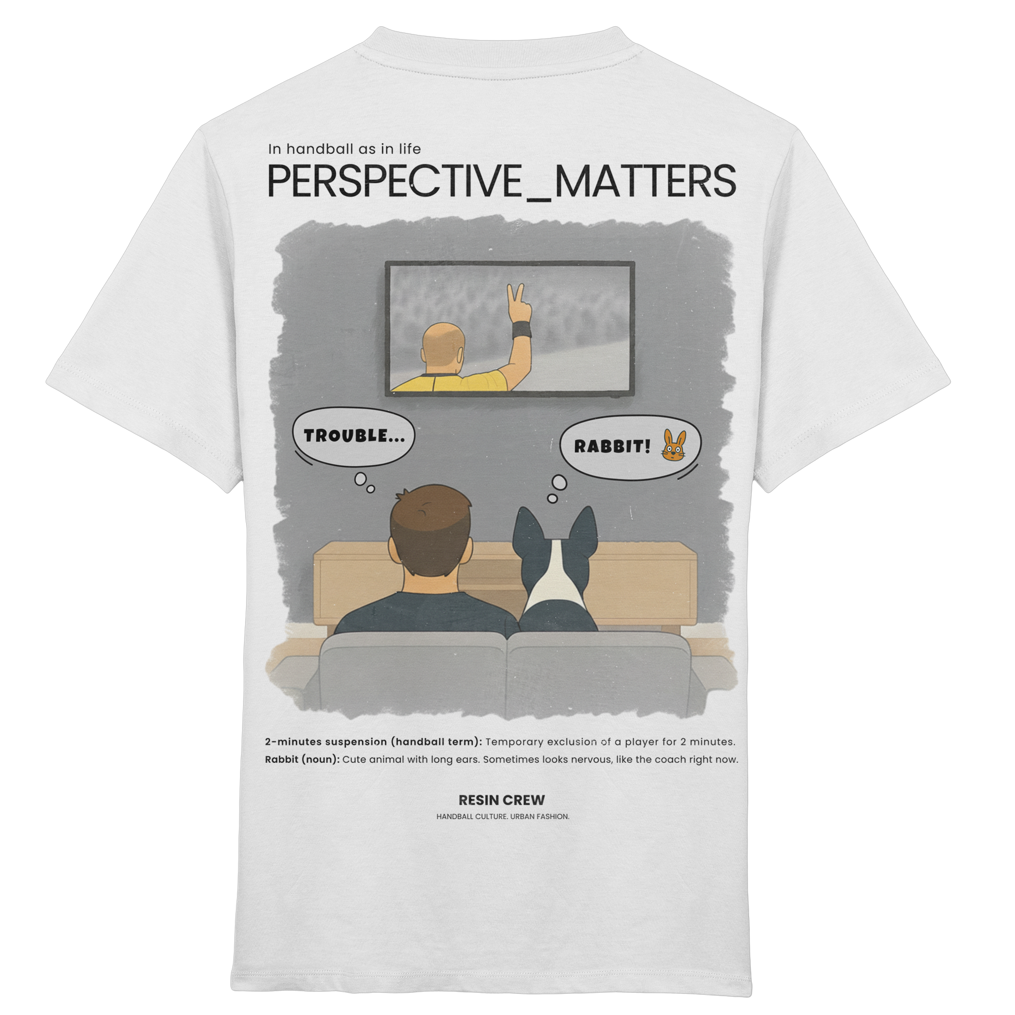 Perspective Matters Kids Organic Shirt