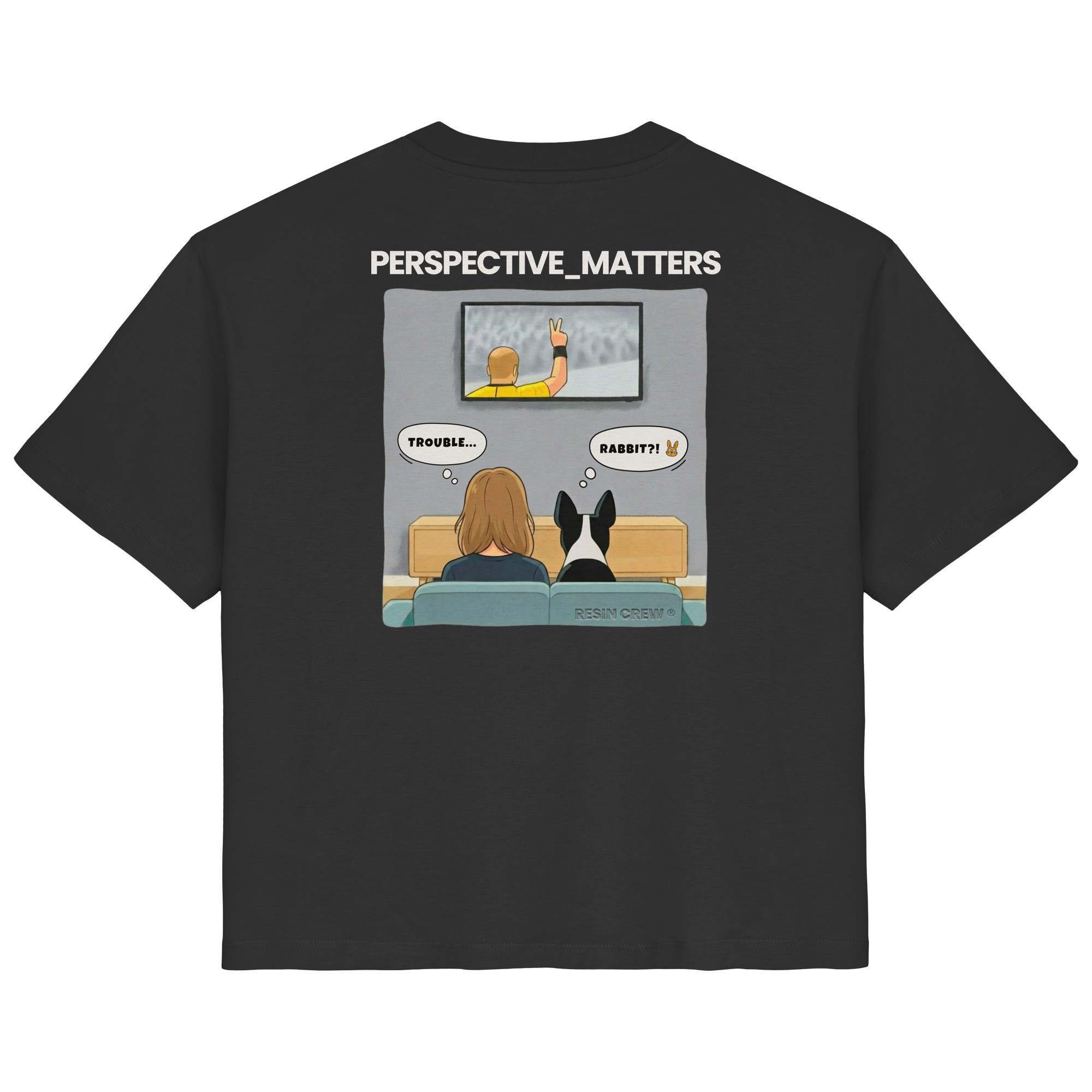 Perspective Matters New - Woman/Girl - Ladies Organic Shirt