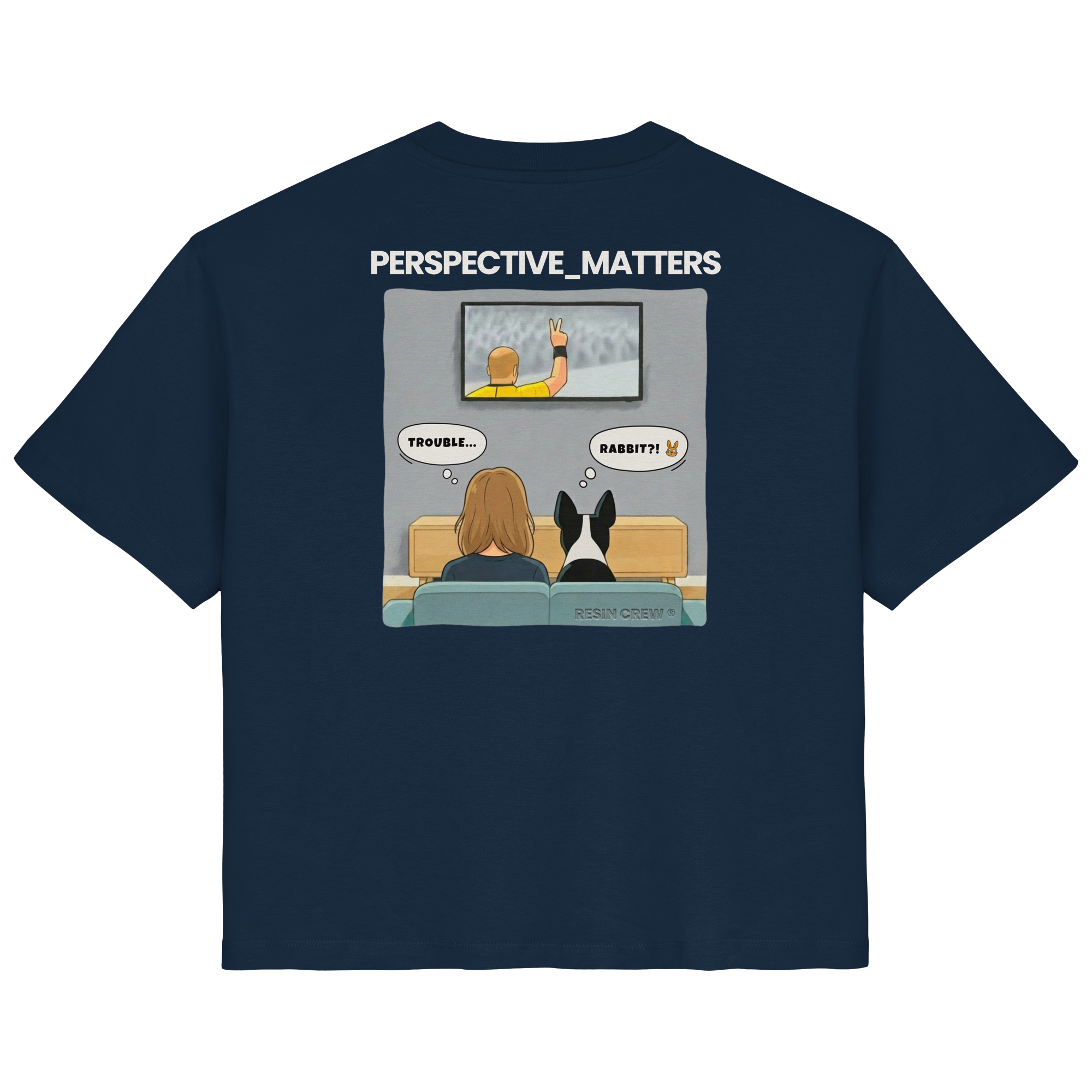 Perspective Matters New - Woman/Girl - Ladies Organic Shirt