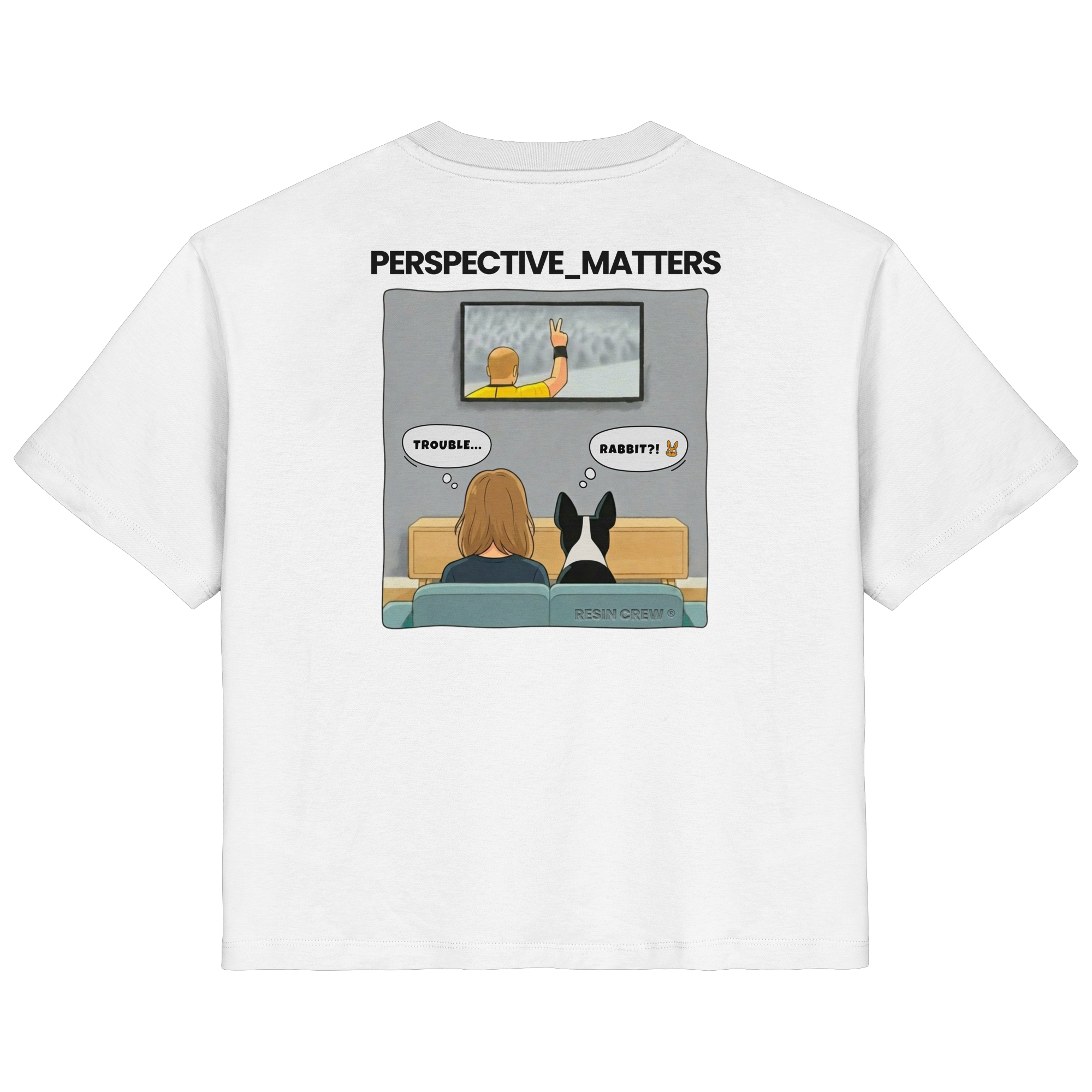 Perspective Matters New - Woman/Girl - Ladies Organic Shirt