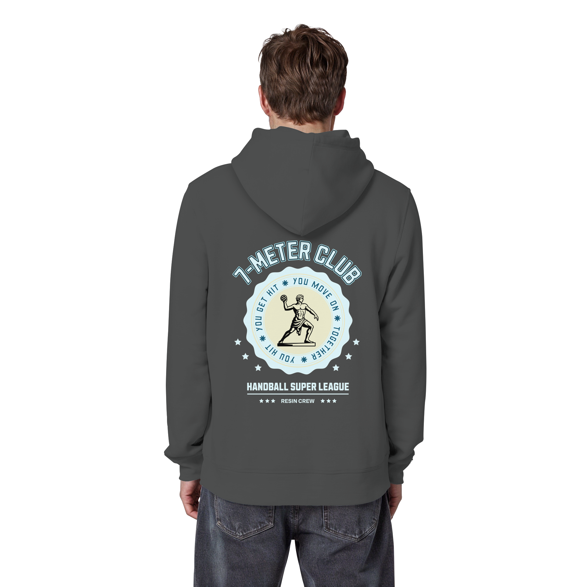 7-Meter Club - Organic Basic Hoodie