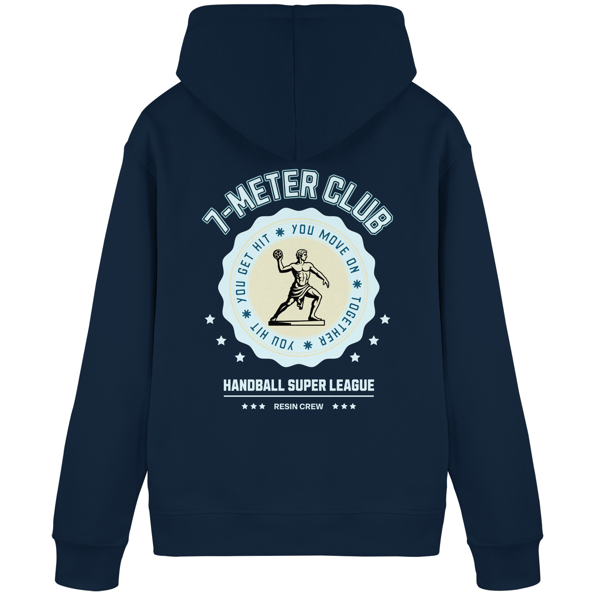 7-Meter Club - Organic Basic Hoodie