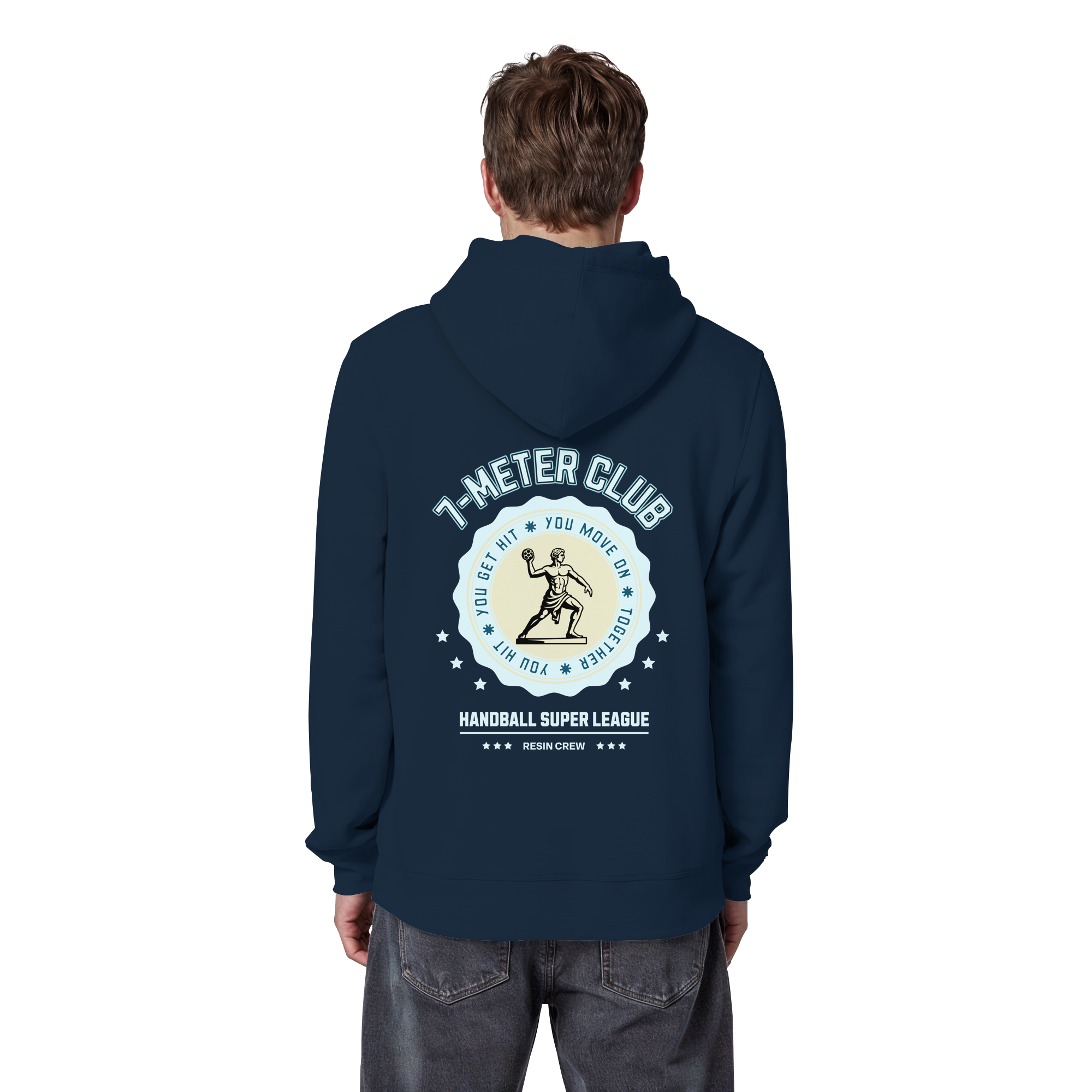 7-Meter Club - Organic Basic Hoodie