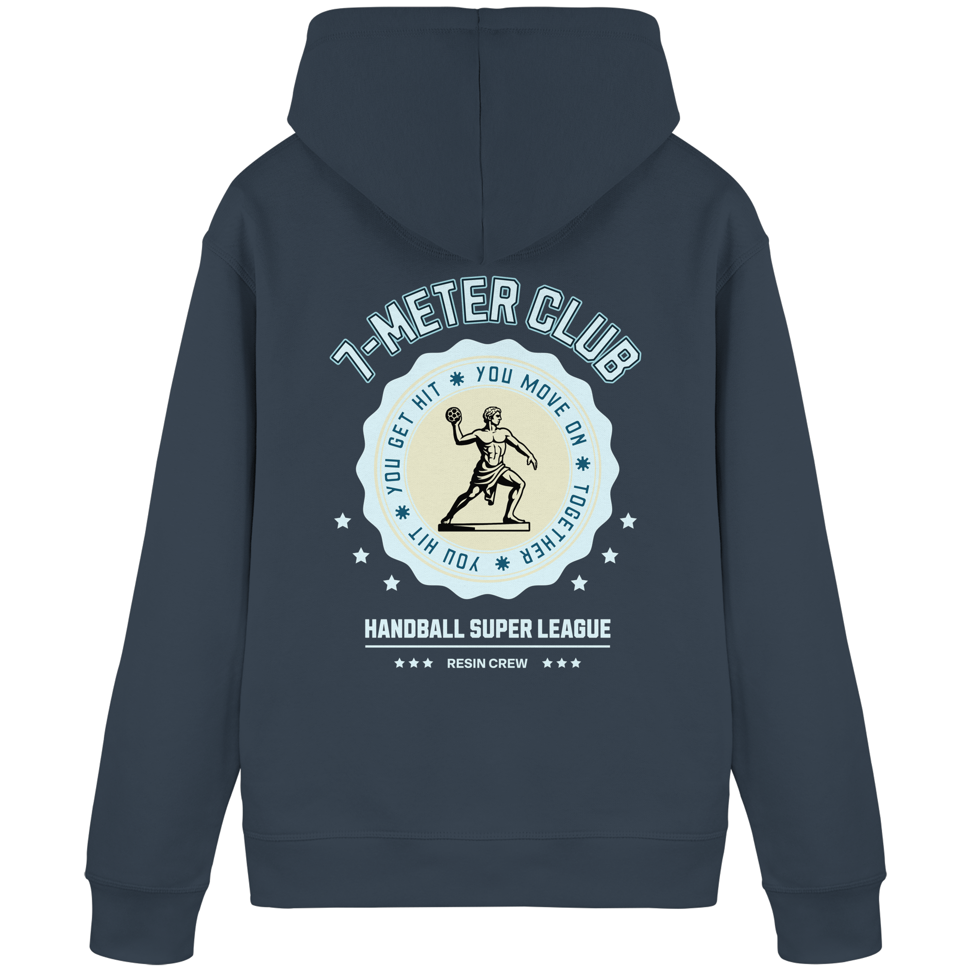 7-Meter Club - Organic Basic Hoodie
