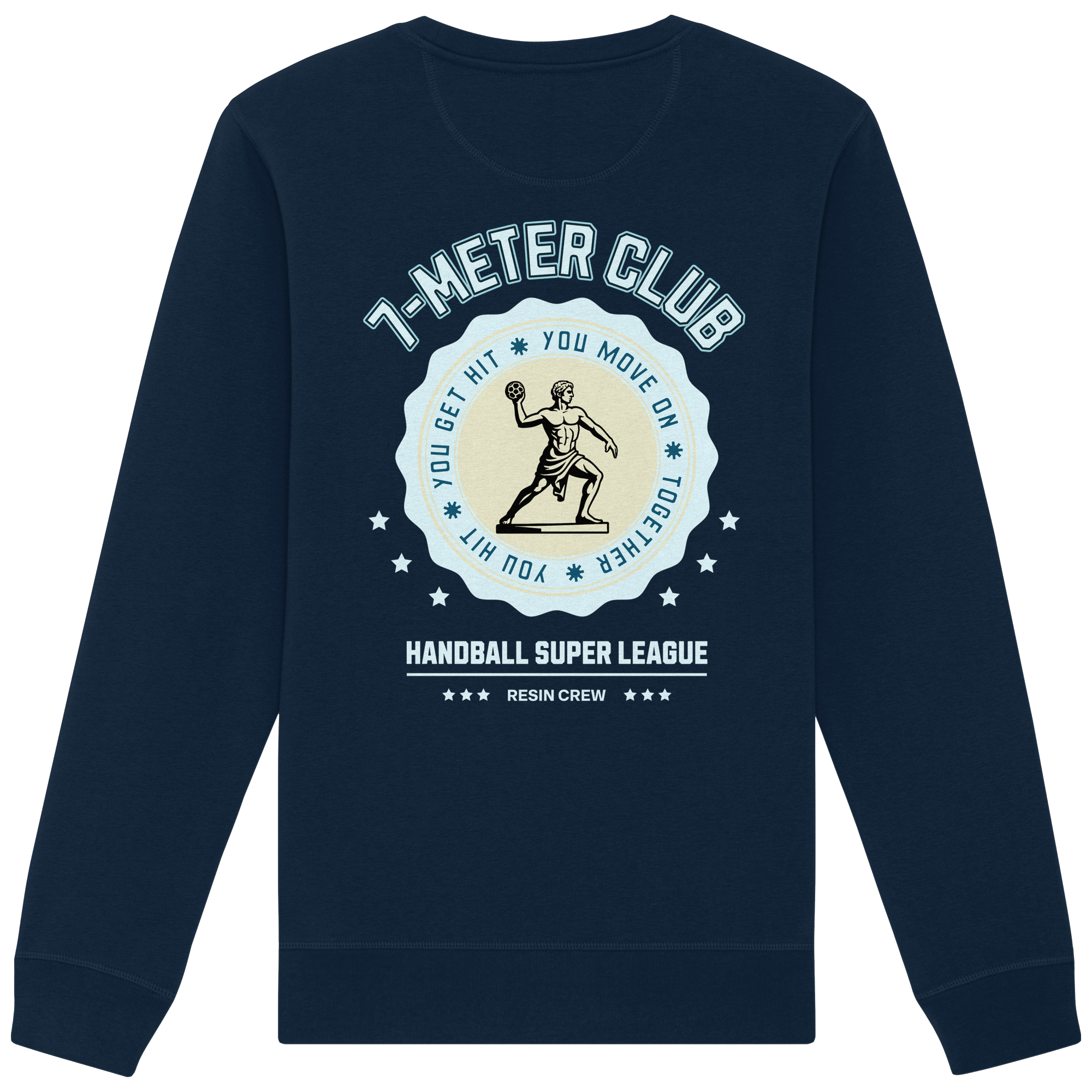 7-Meter Club - Organic Basic Unisex Sweatshirt