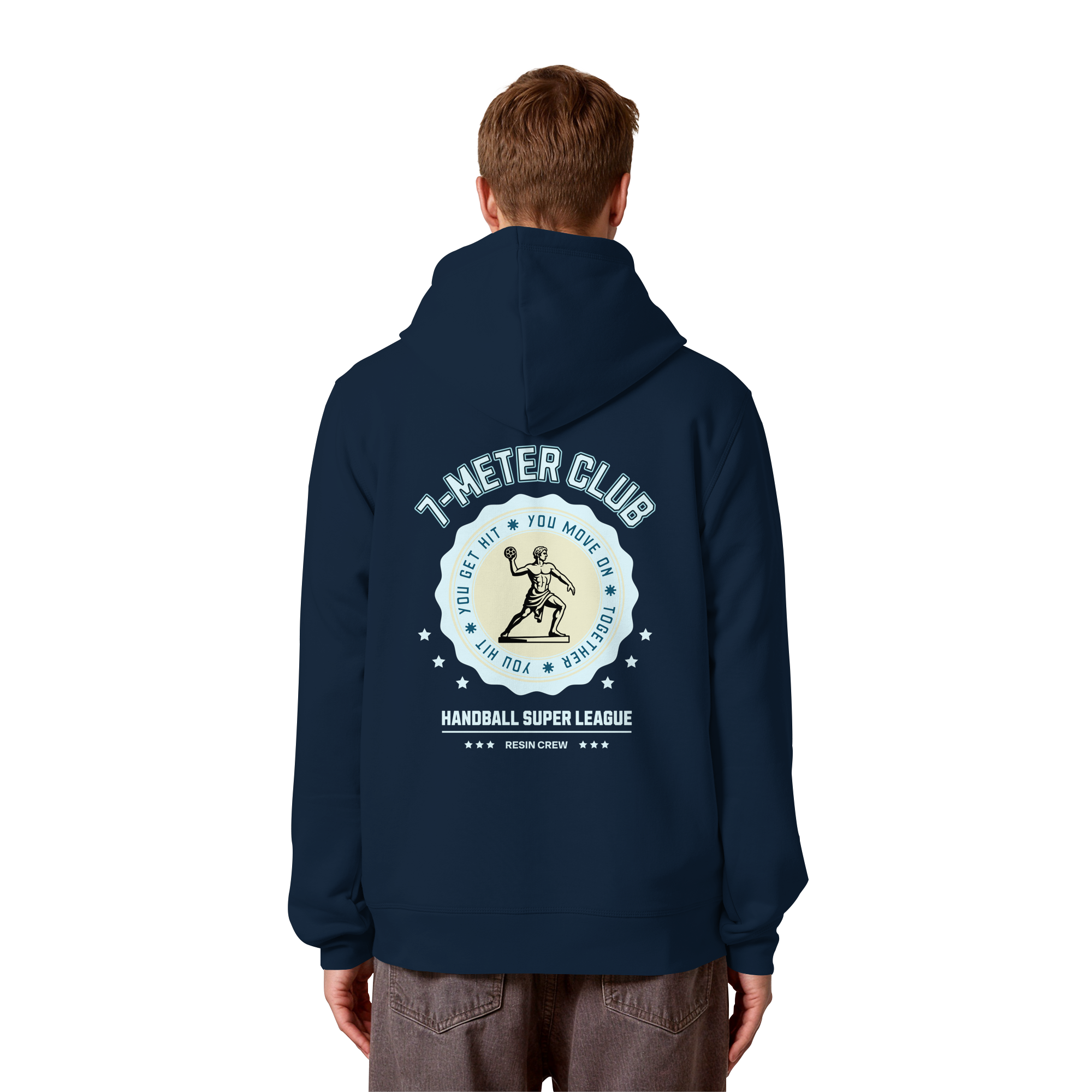 7-Meter Club - Organic Lightweight Zipper