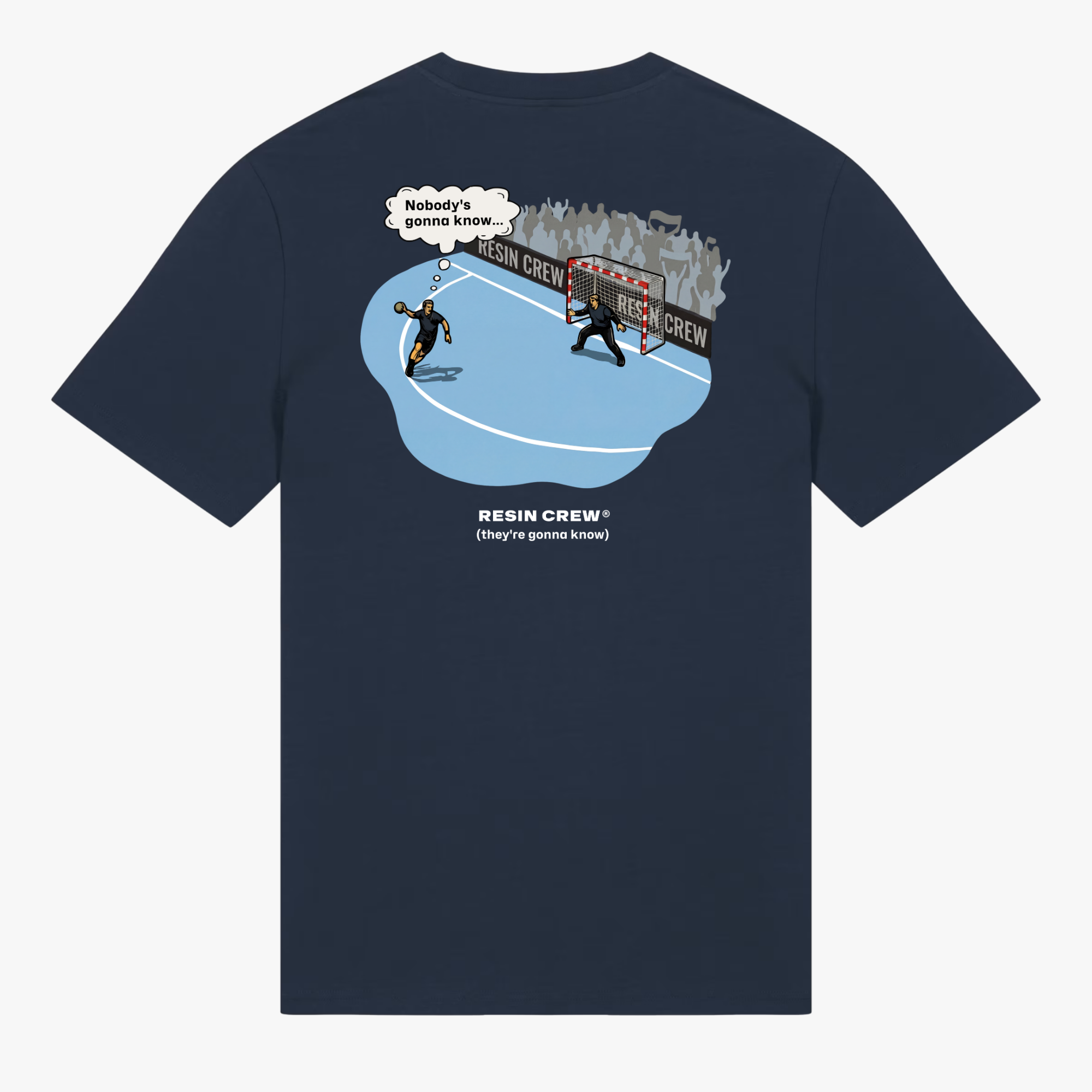 "They're gonna know" Tee