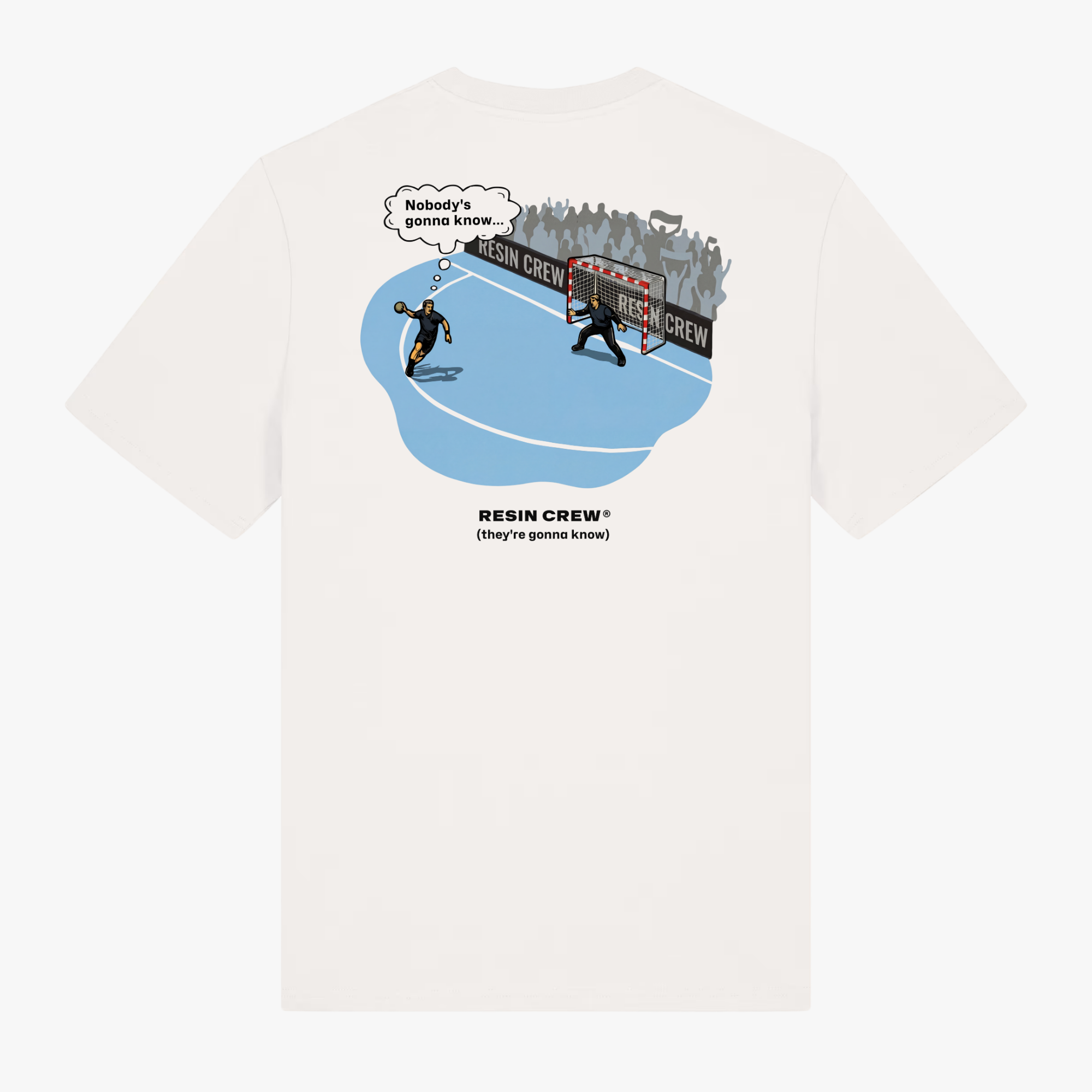 "They're gonna know" Tee