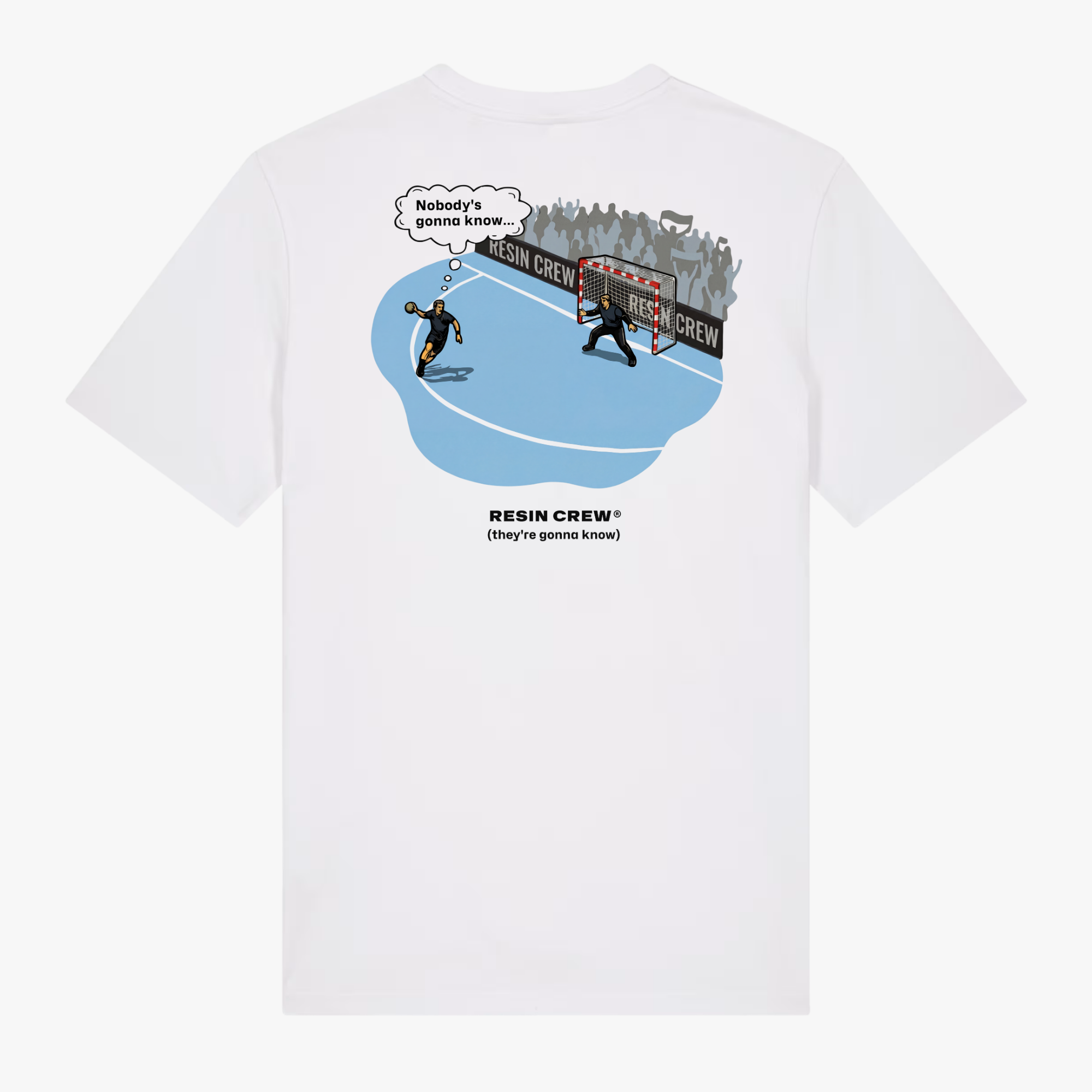 "They're gonna know" Tee