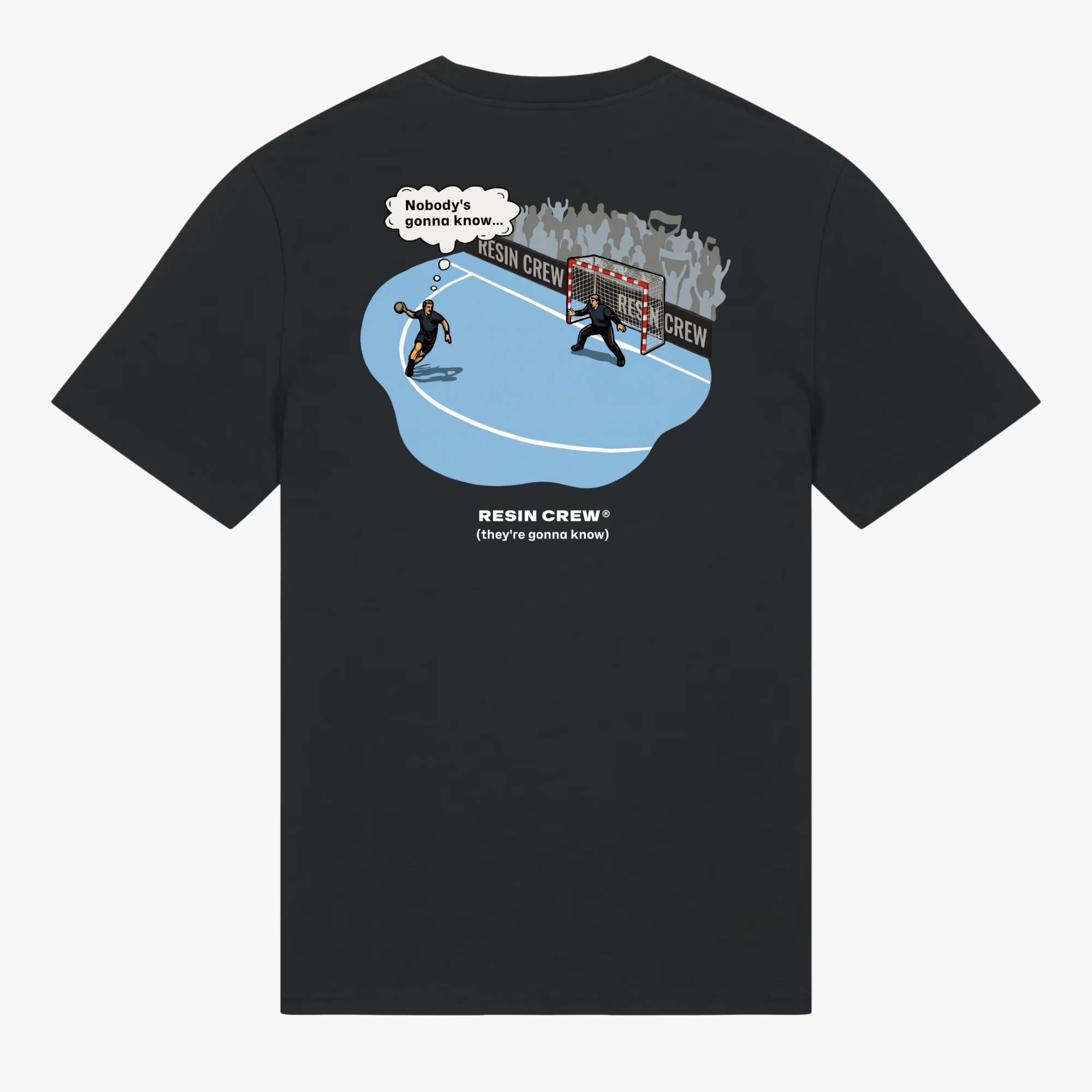 "They're gonna know" Tee