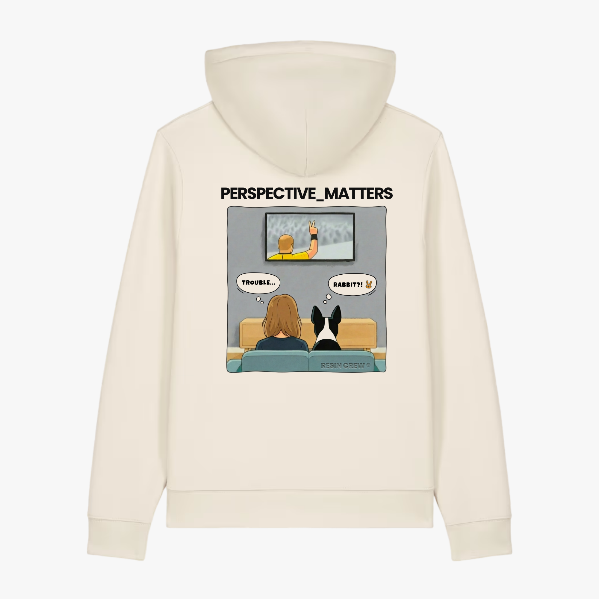 "Perspective Matters" Women's Hoodie