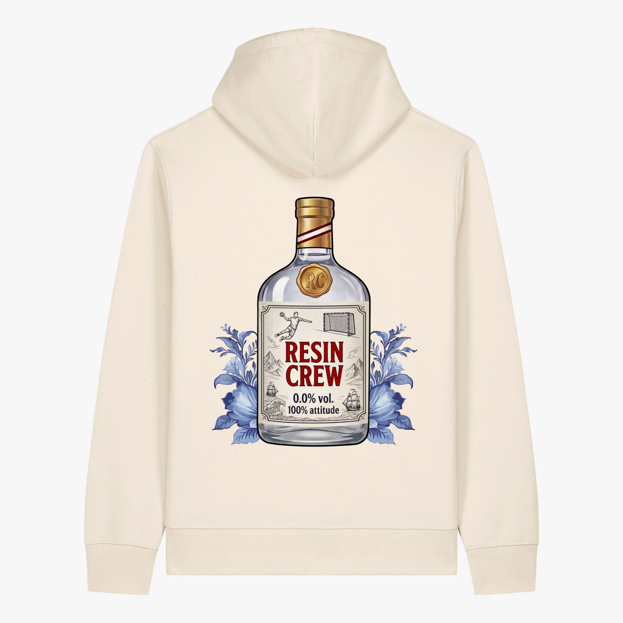 100% Attitude Hoodie