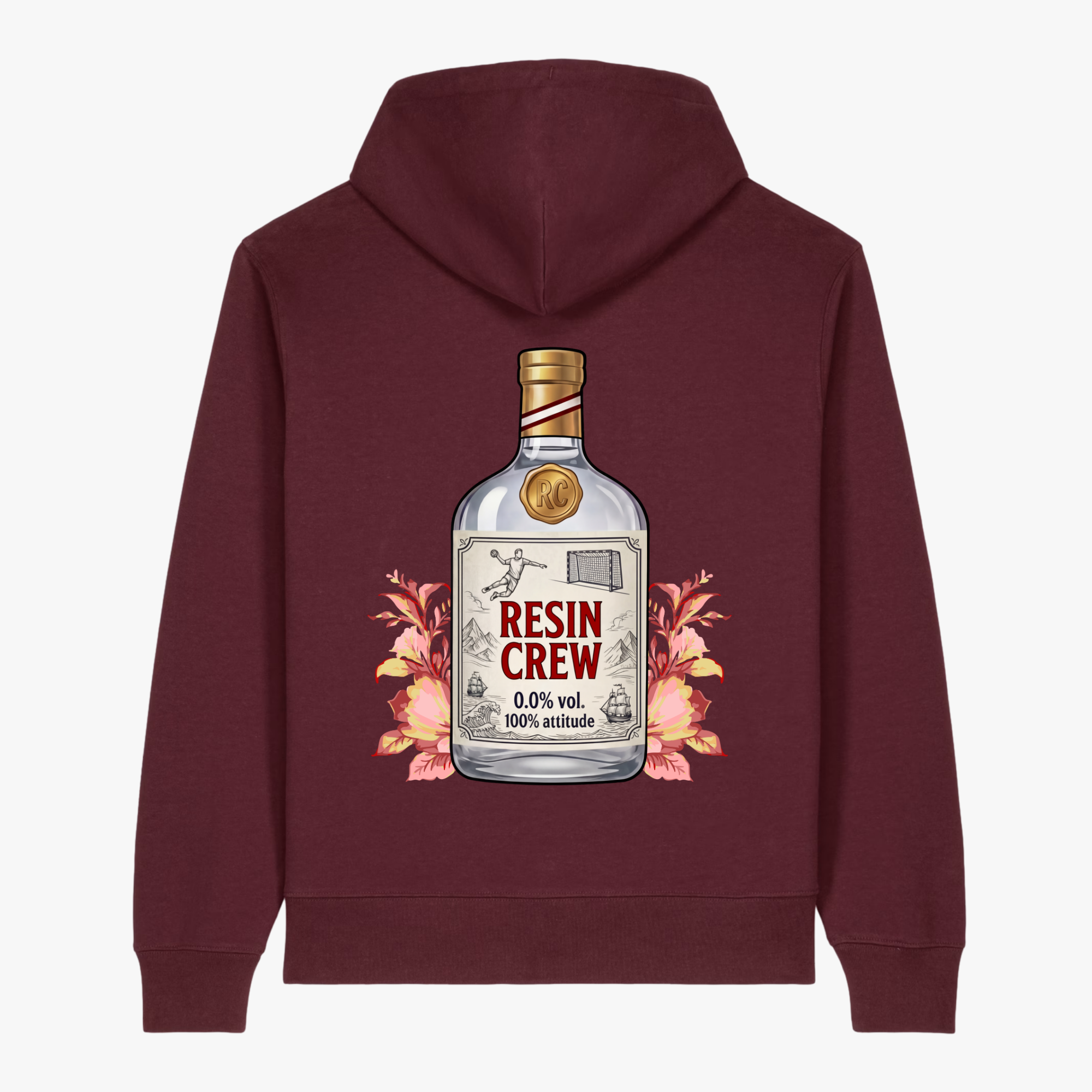 100% Attitude Hoodie