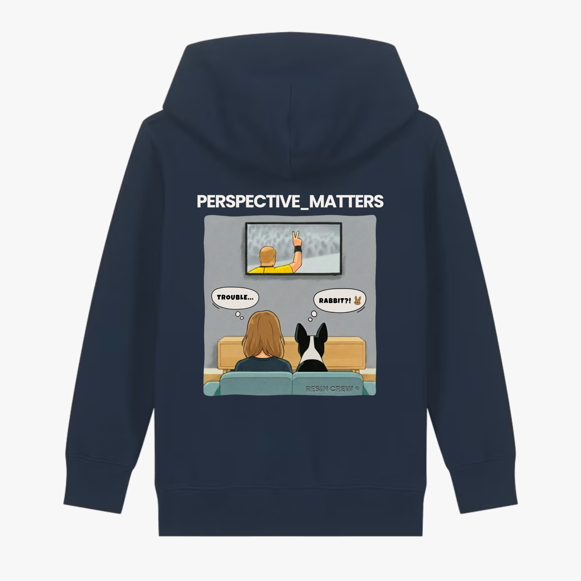 "Perspective Matters" Girl Hoodie