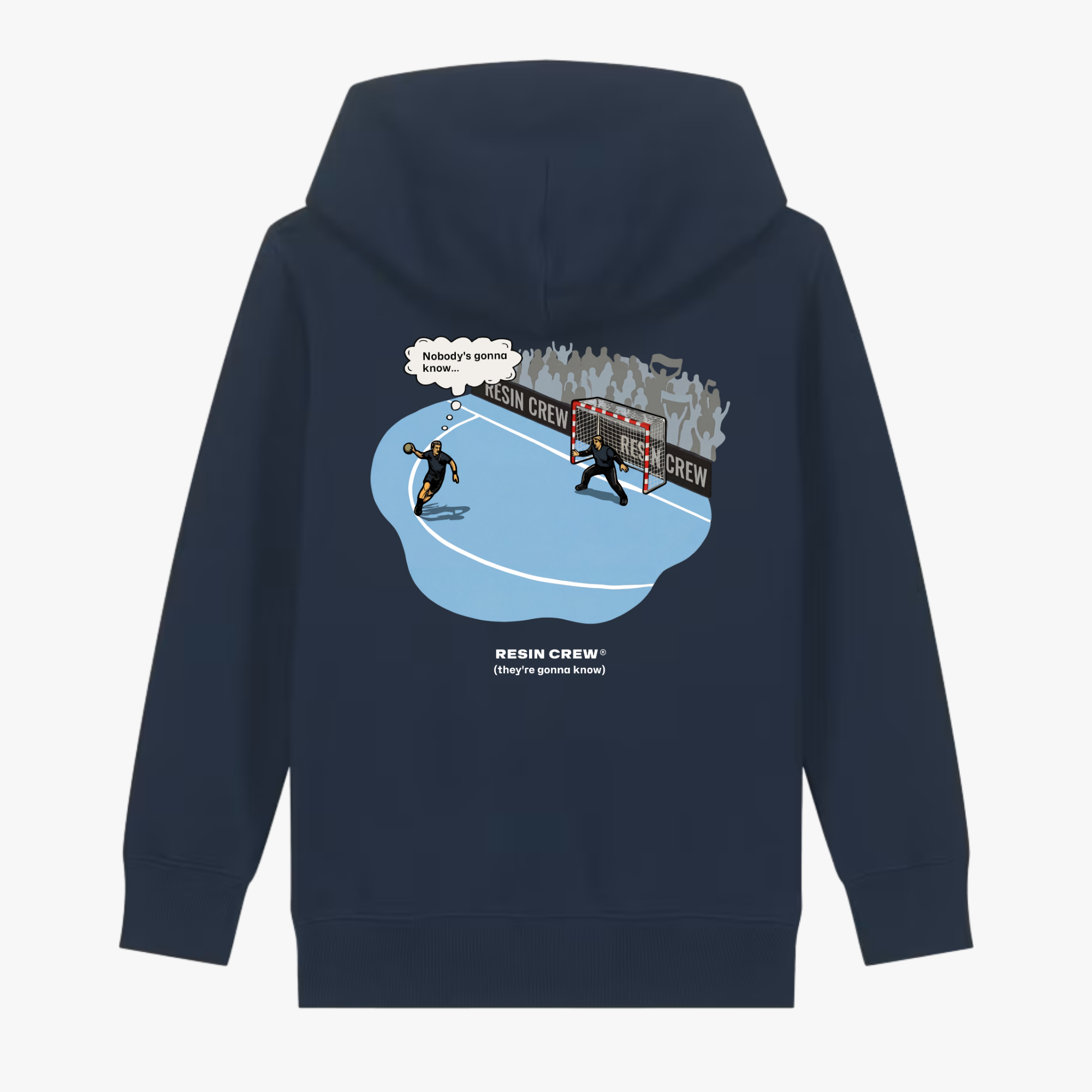 "They're gonna know" Kids Hoodie