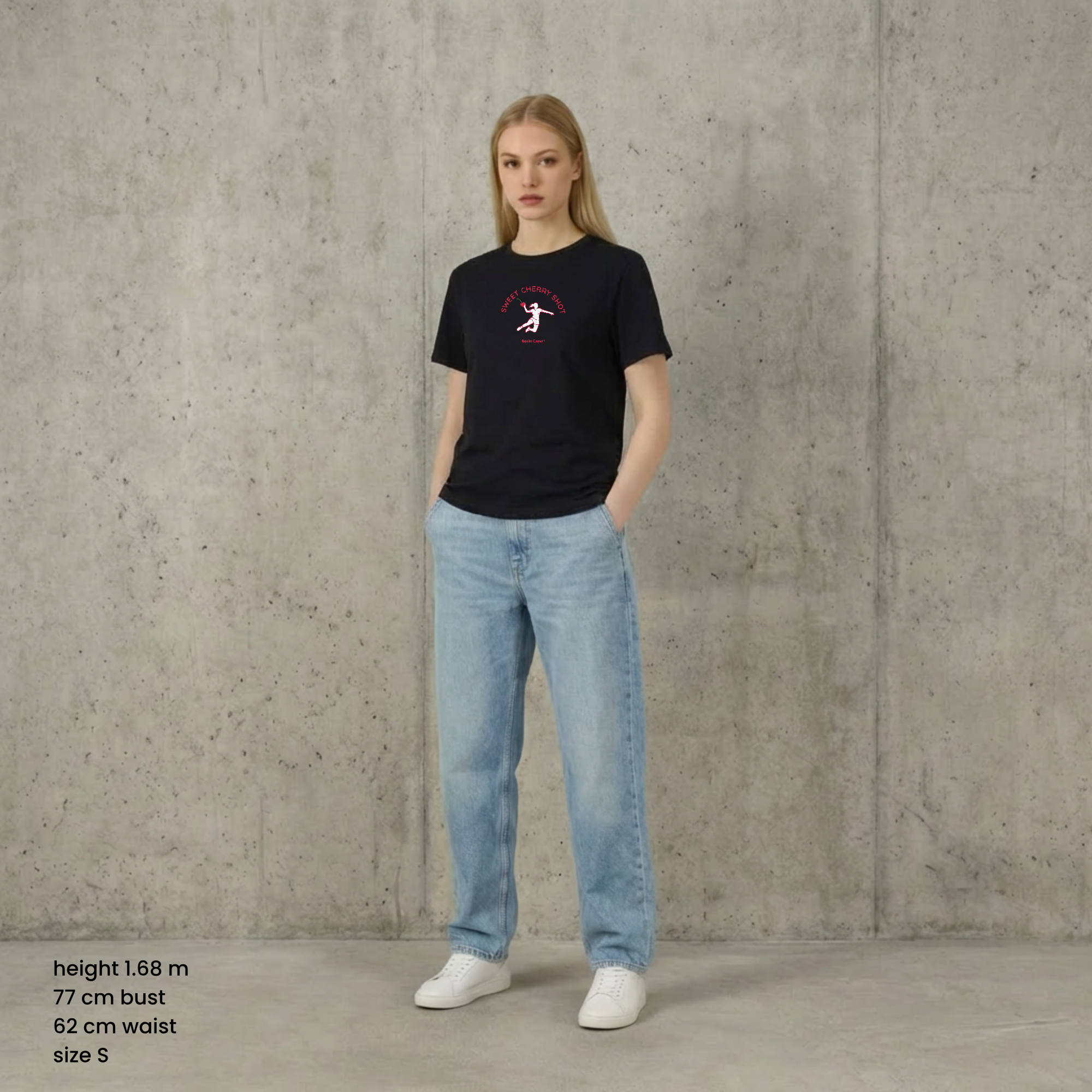"Sweet Cherry Shot" Women's Tee