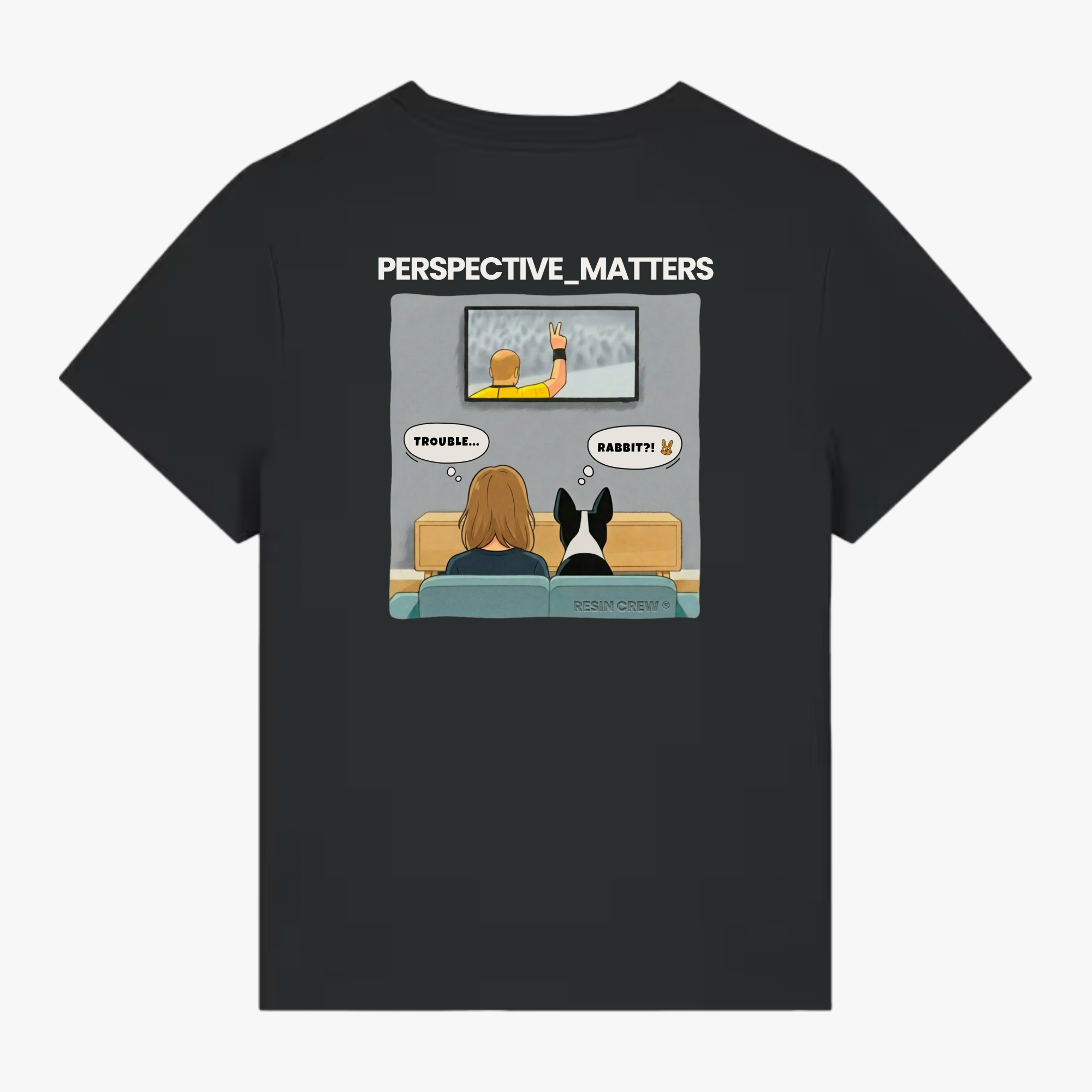"Perspective Matters" Women's Tee
