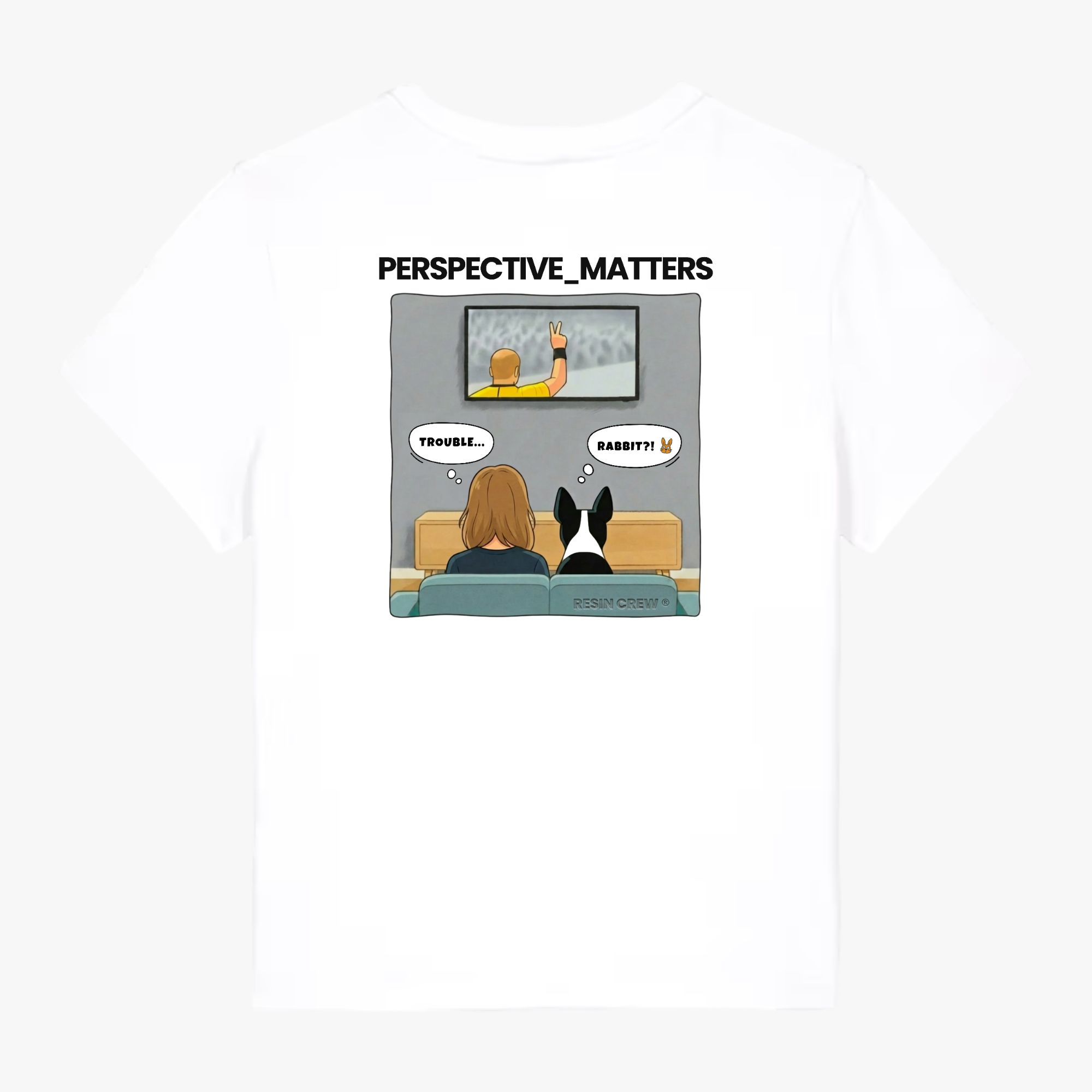 "Perspective Matters" Women's Tee