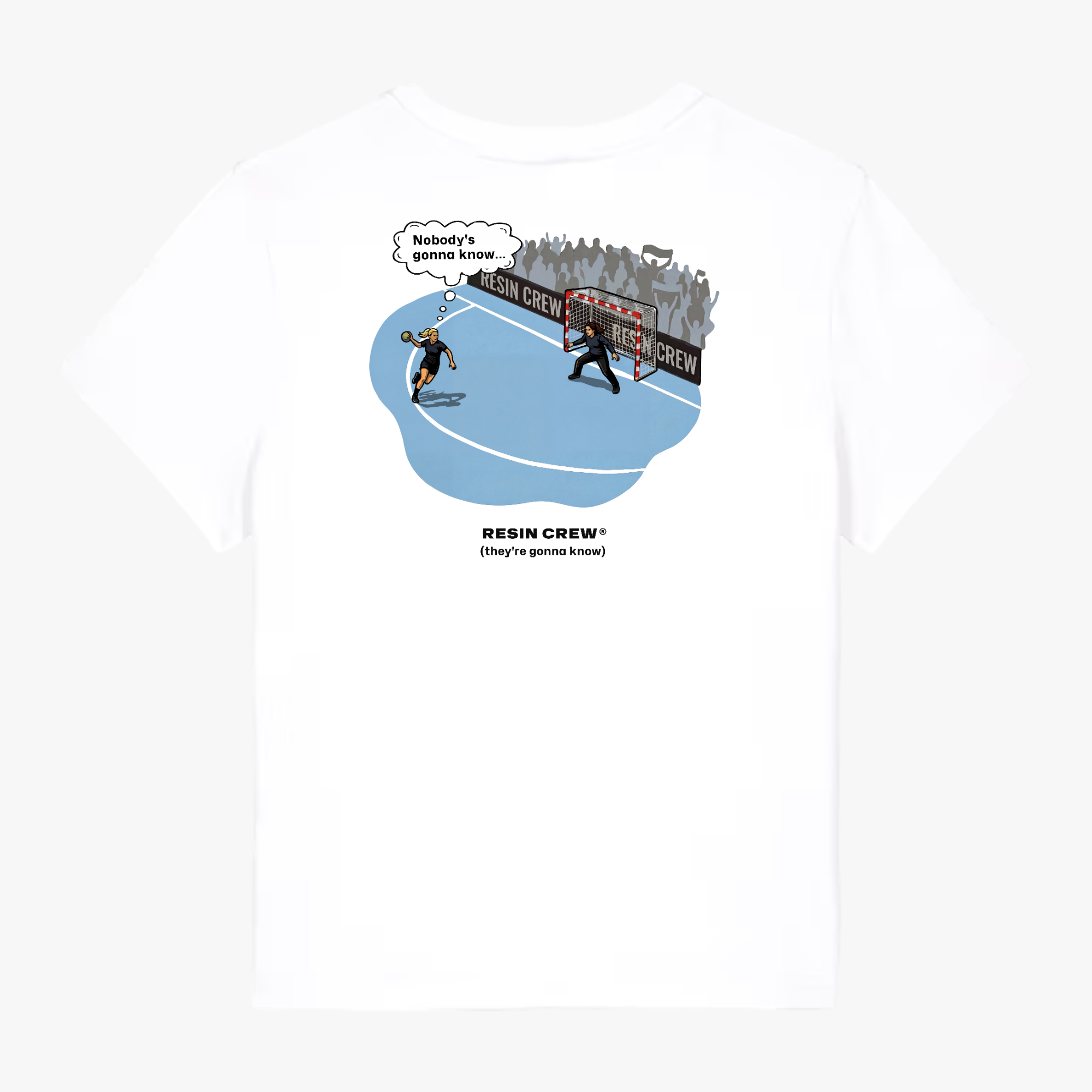 "They're gonna know" Woman Tee