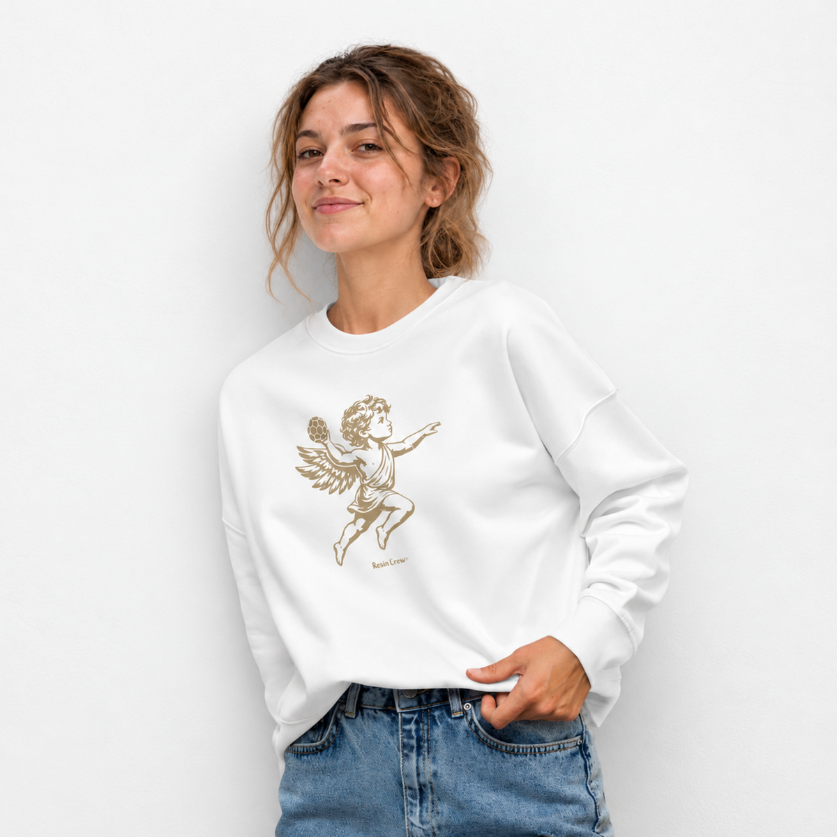 "Let your dreams be your wings" Sweatshirt