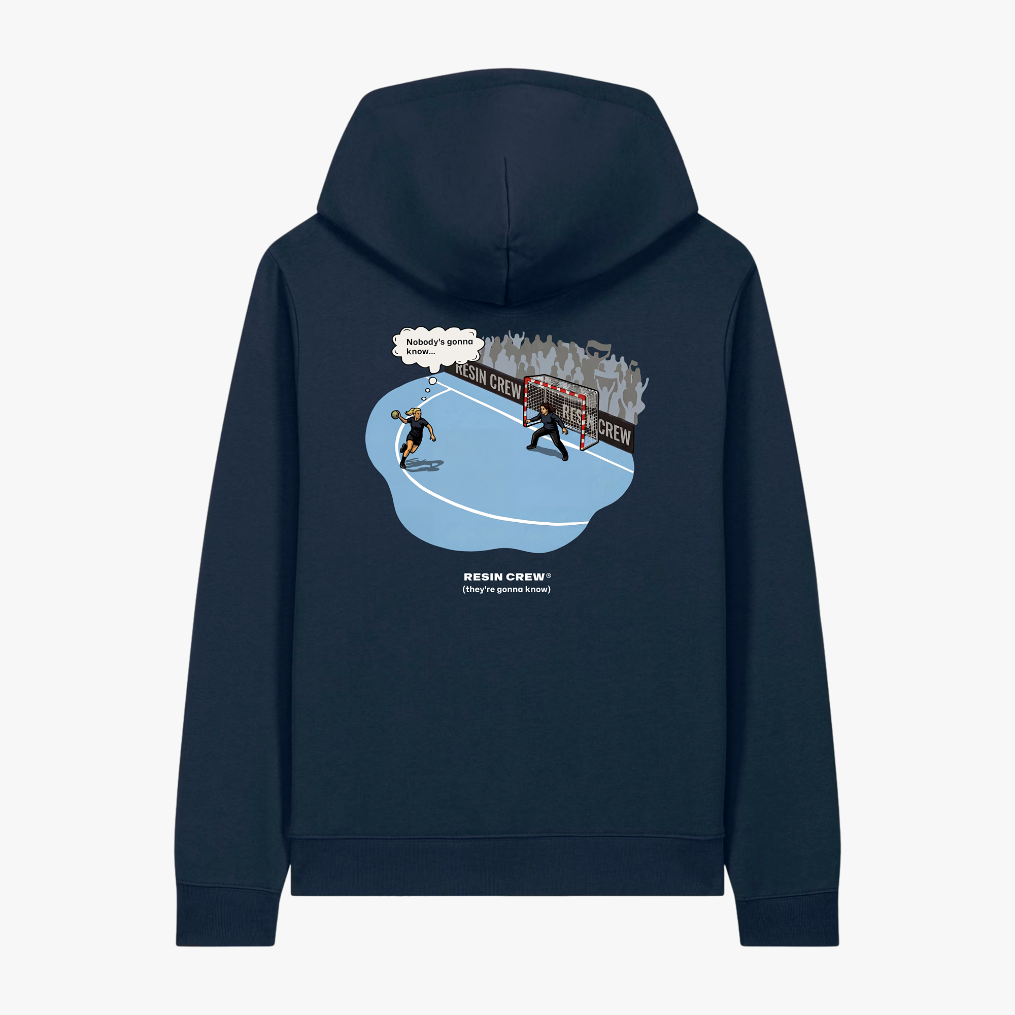 "They're gonna know" Women's Hoodie