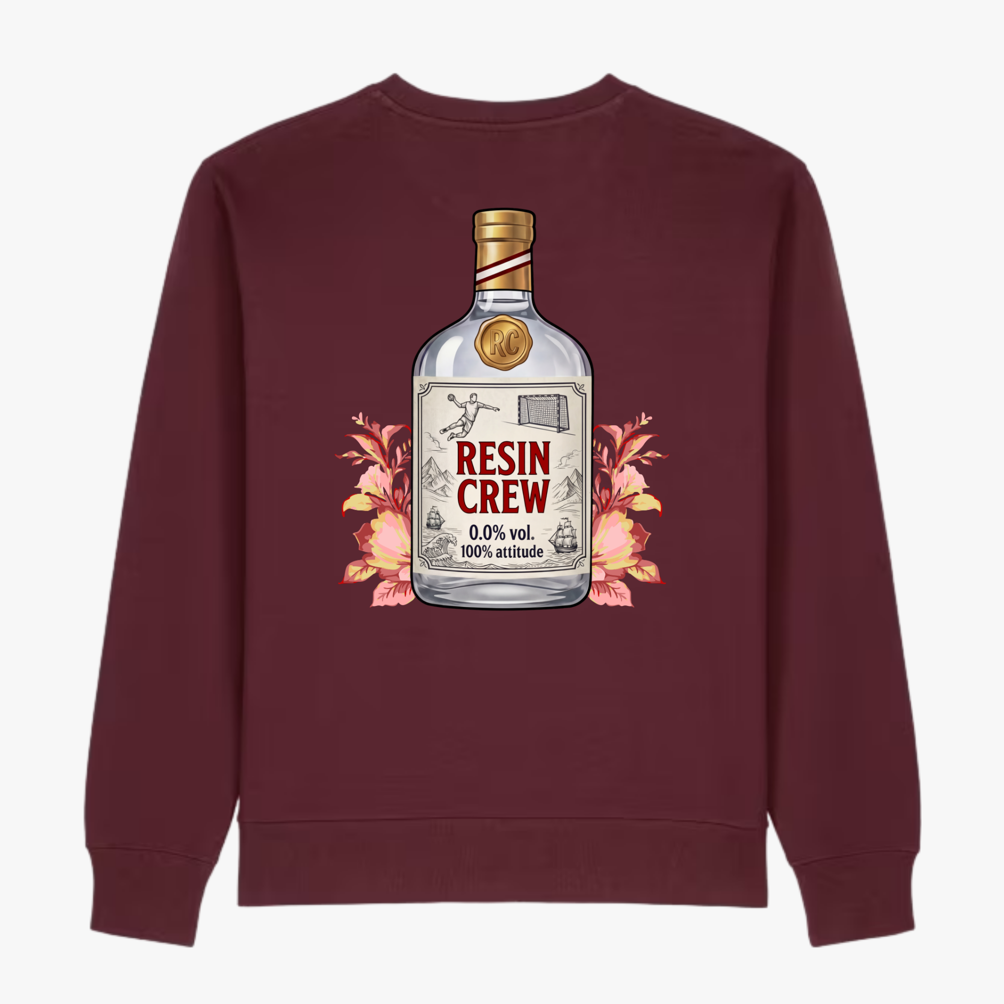 100% Attitude Sweatshirt