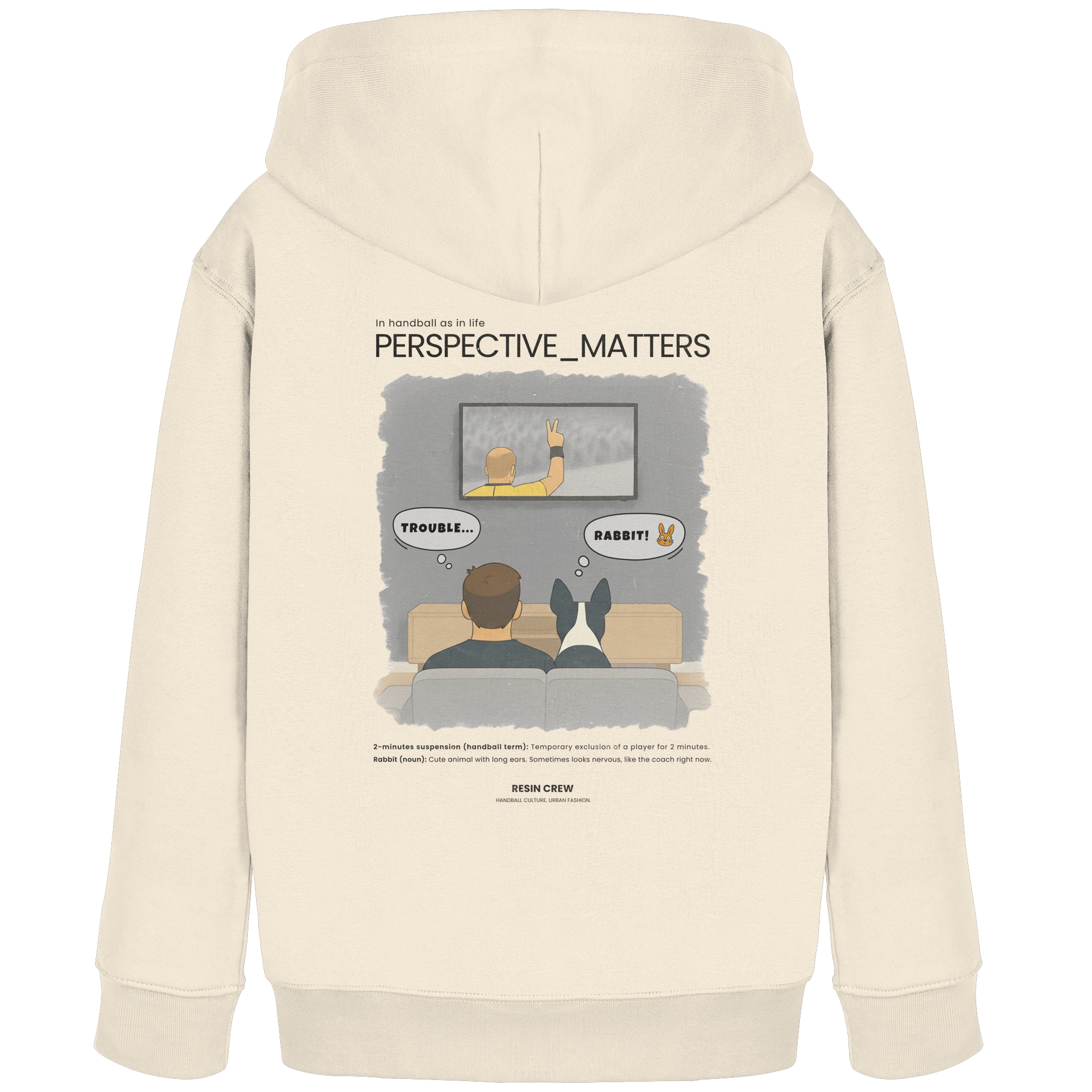 Perspective Matters Kids Hoodie