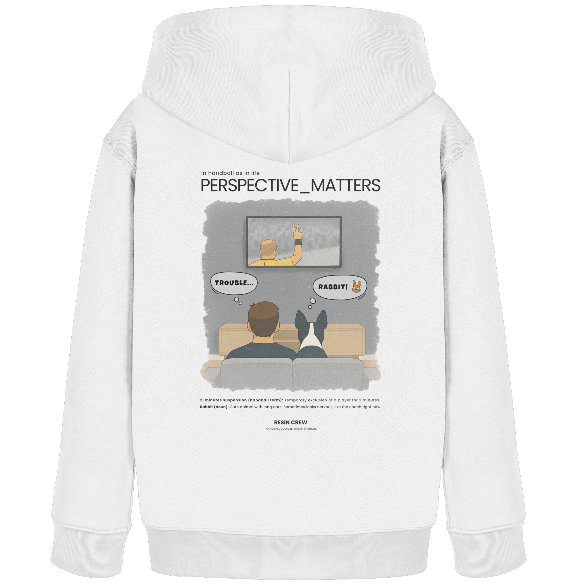 Perspective Matters Kids Hoodie