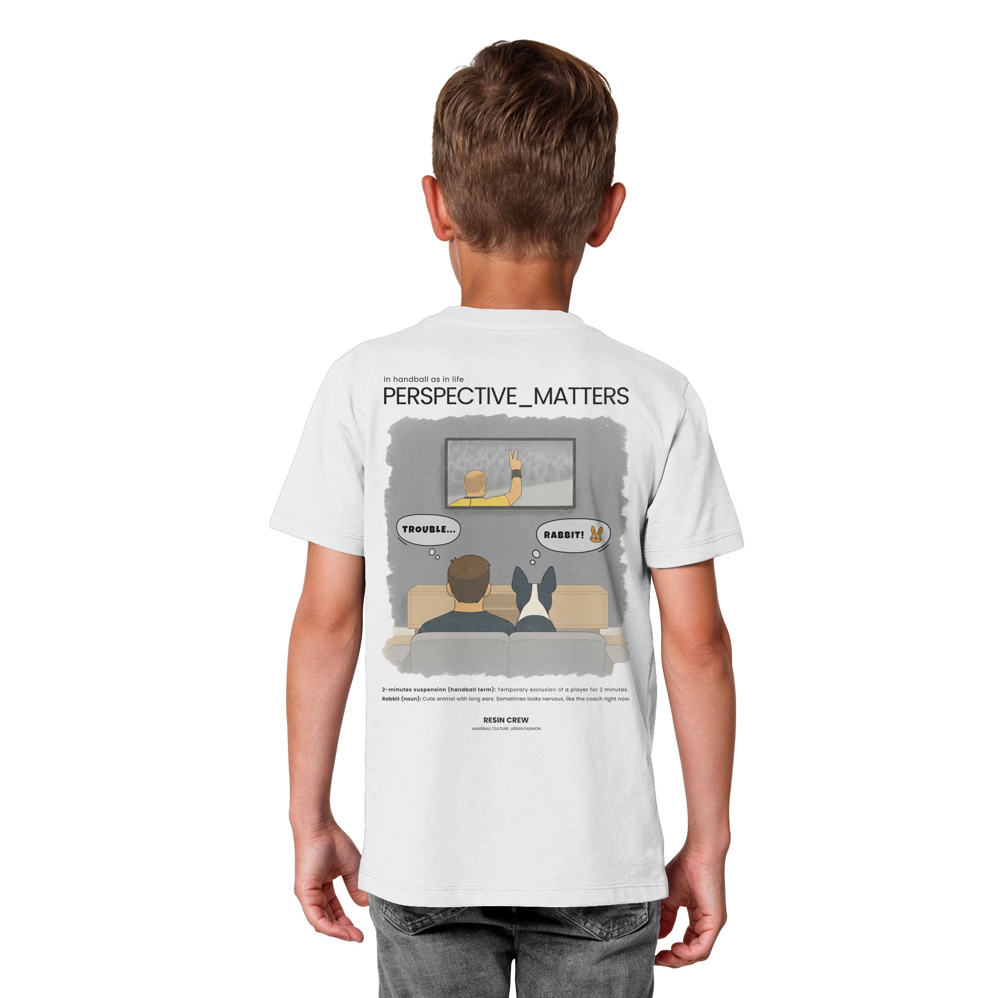 Perspective Matters Kids Organic Shirt