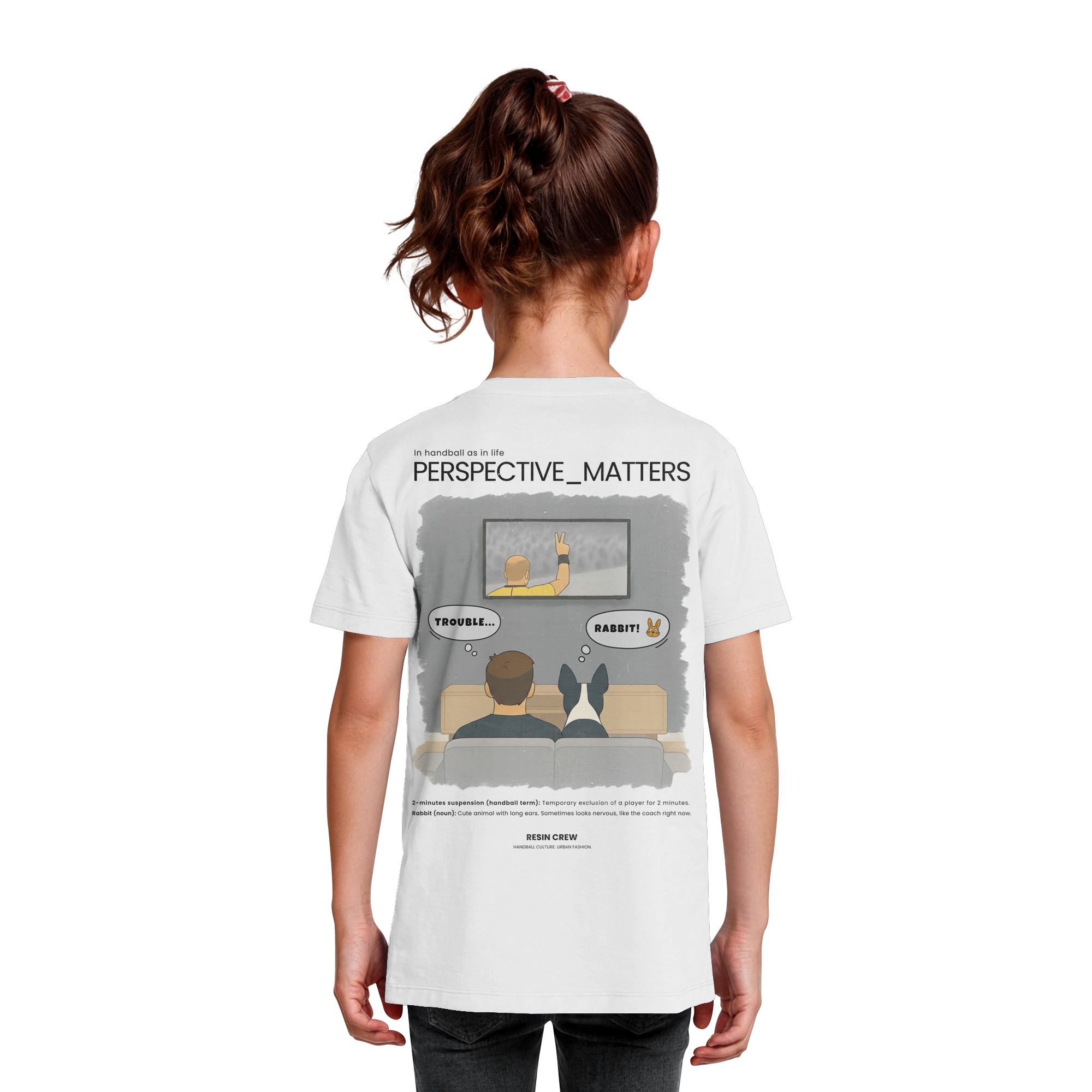 Perspective Matters Kids Organic Shirt