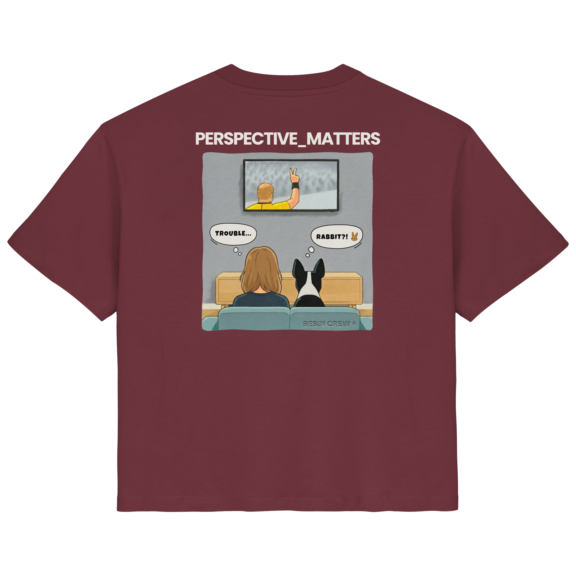 Perspective Matters New - Woman/Girl - Ladies Organic Shirt