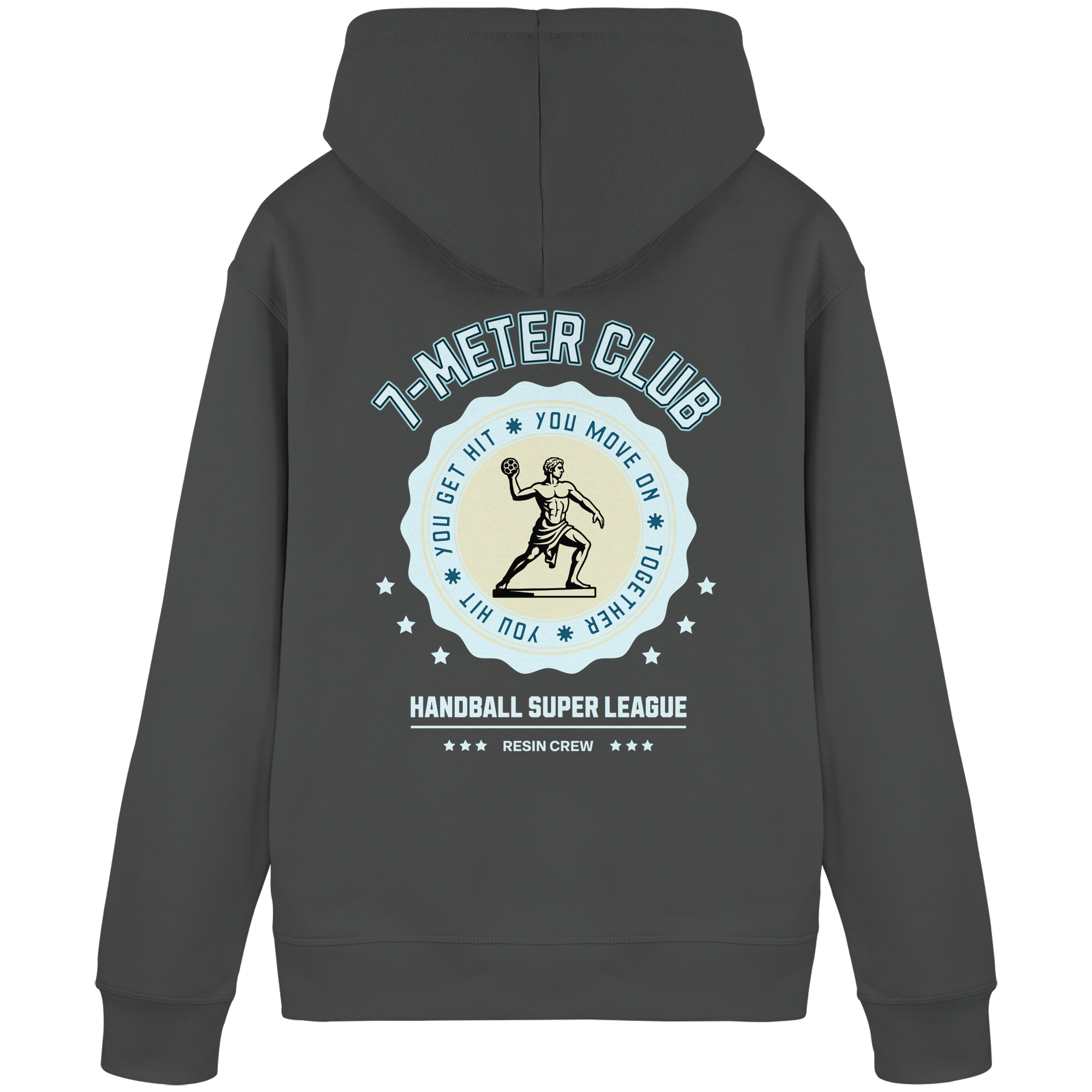7-Meter Club - Organic Basic Hoodie