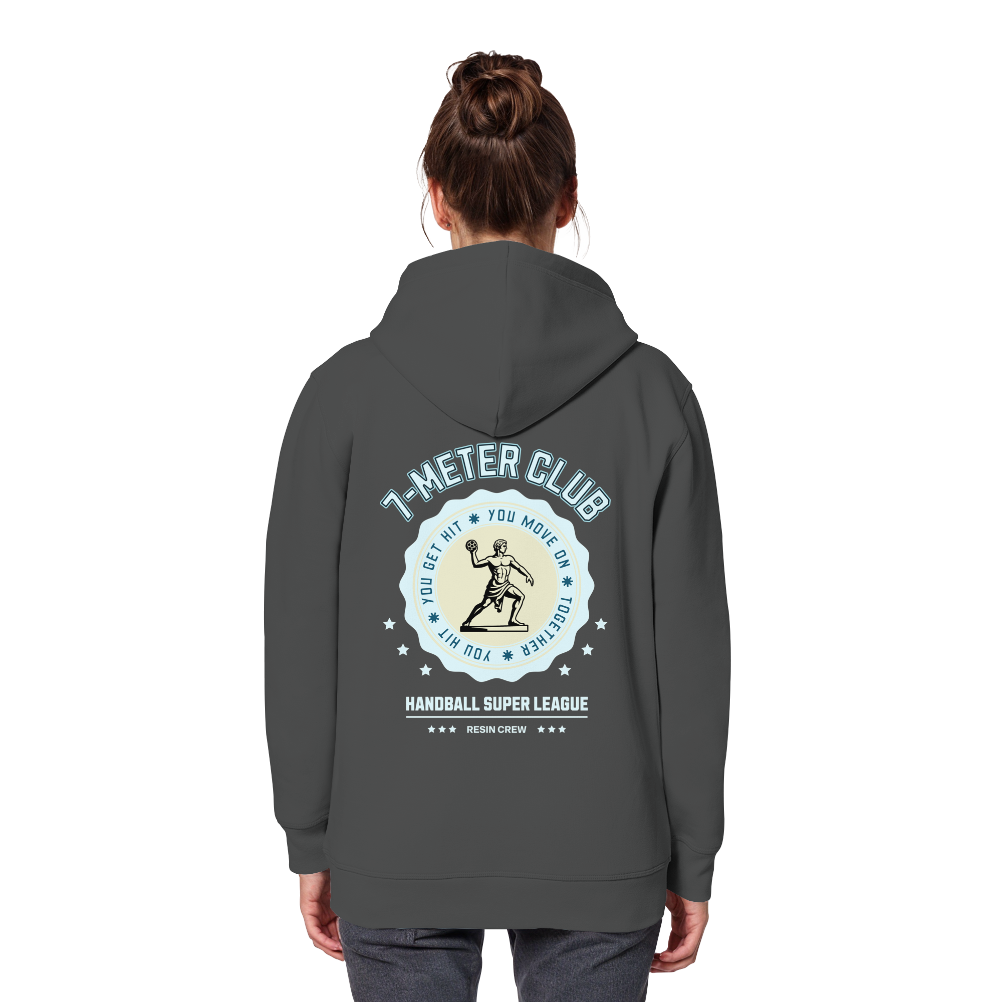 7-Meter Club - Organic Basic Hoodie