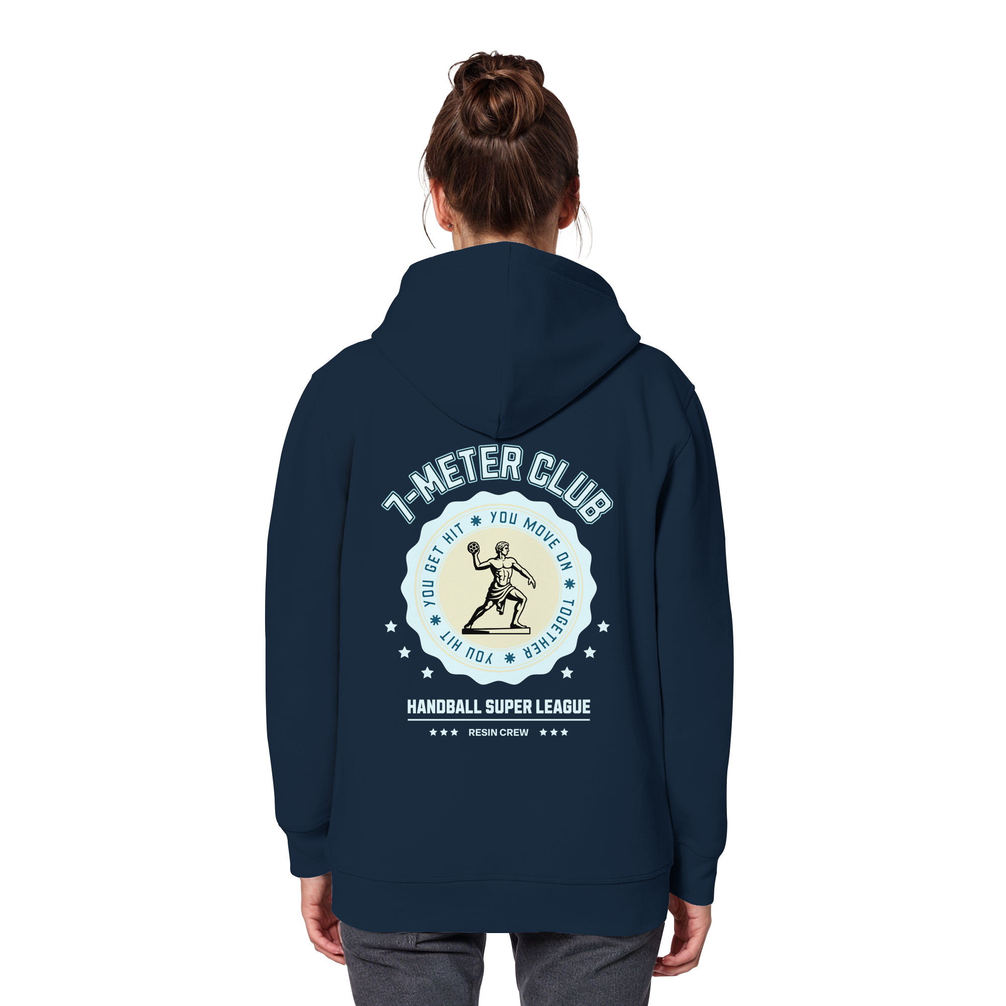 7-Meter Club - Organic Basic Hoodie