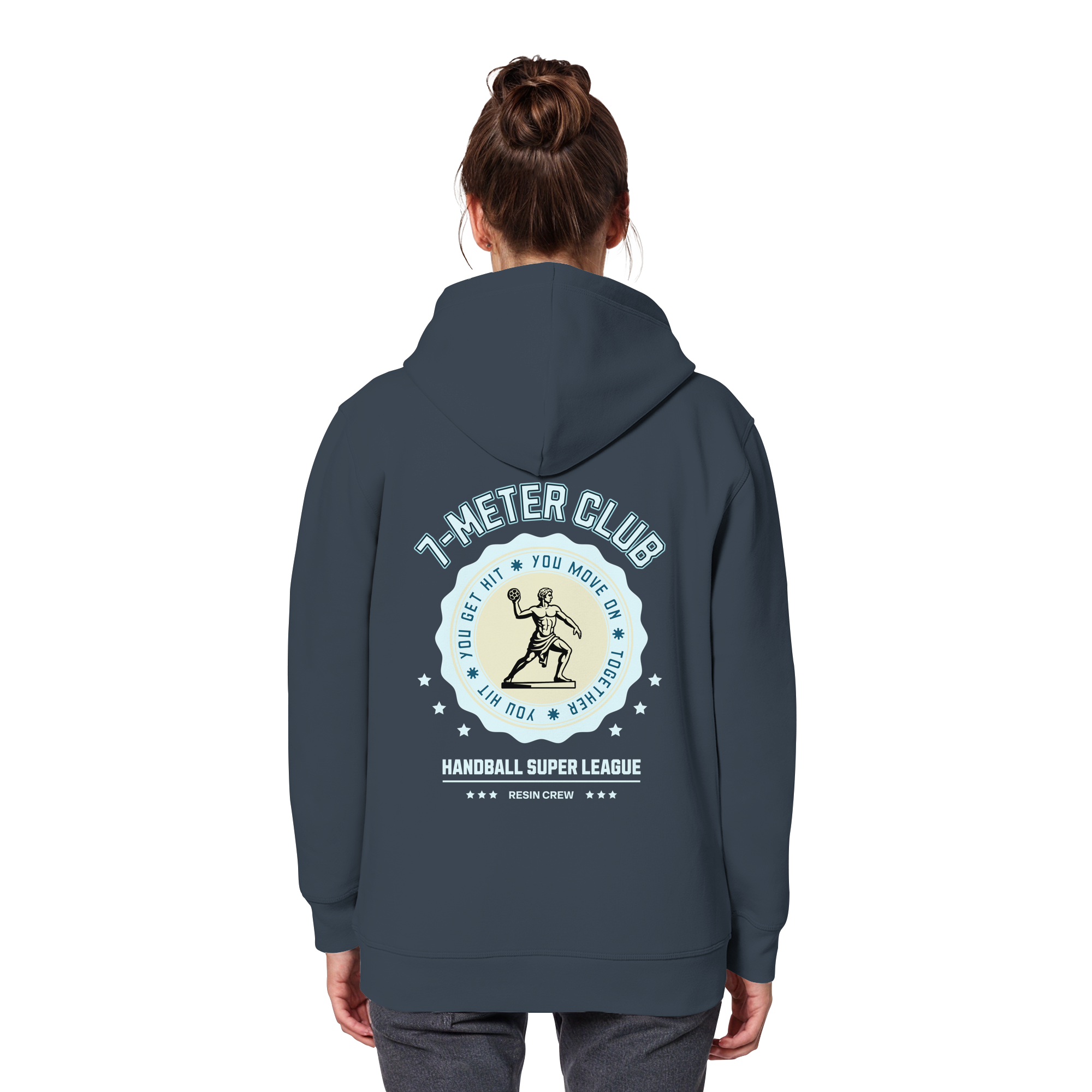7-Meter Club - Organic Basic Hoodie