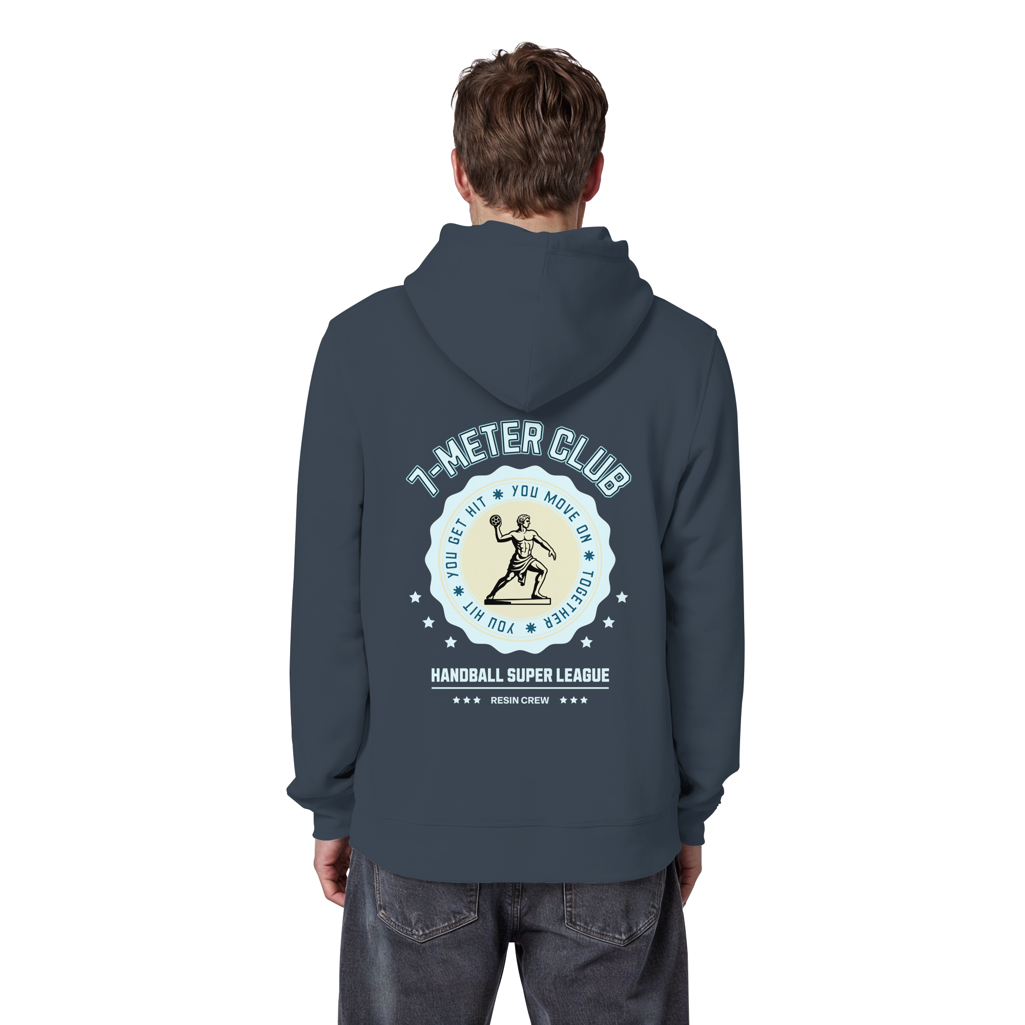 7-Meter Club - Organic Basic Hoodie