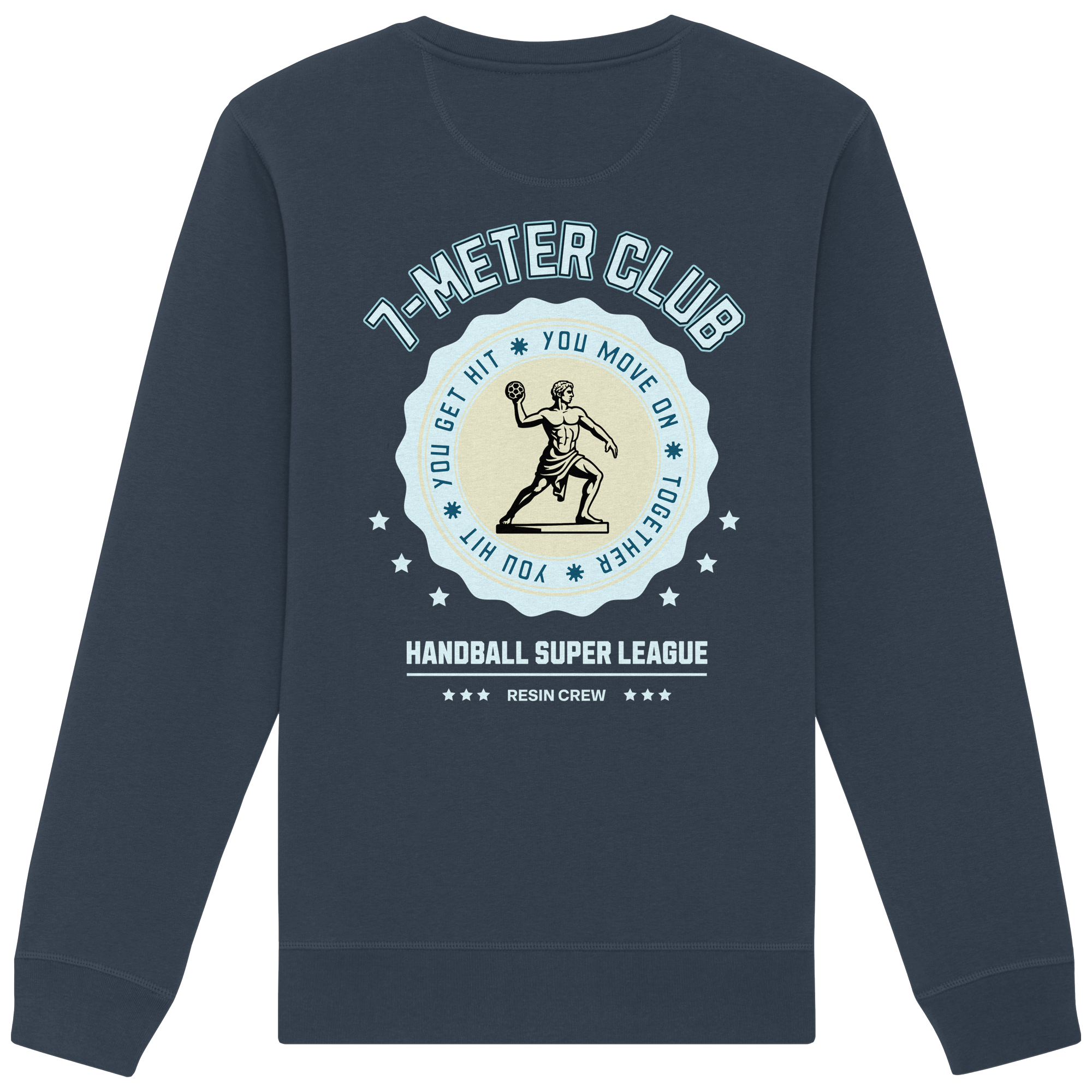 7-Meter Club - Organic Basic Unisex Sweatshirt