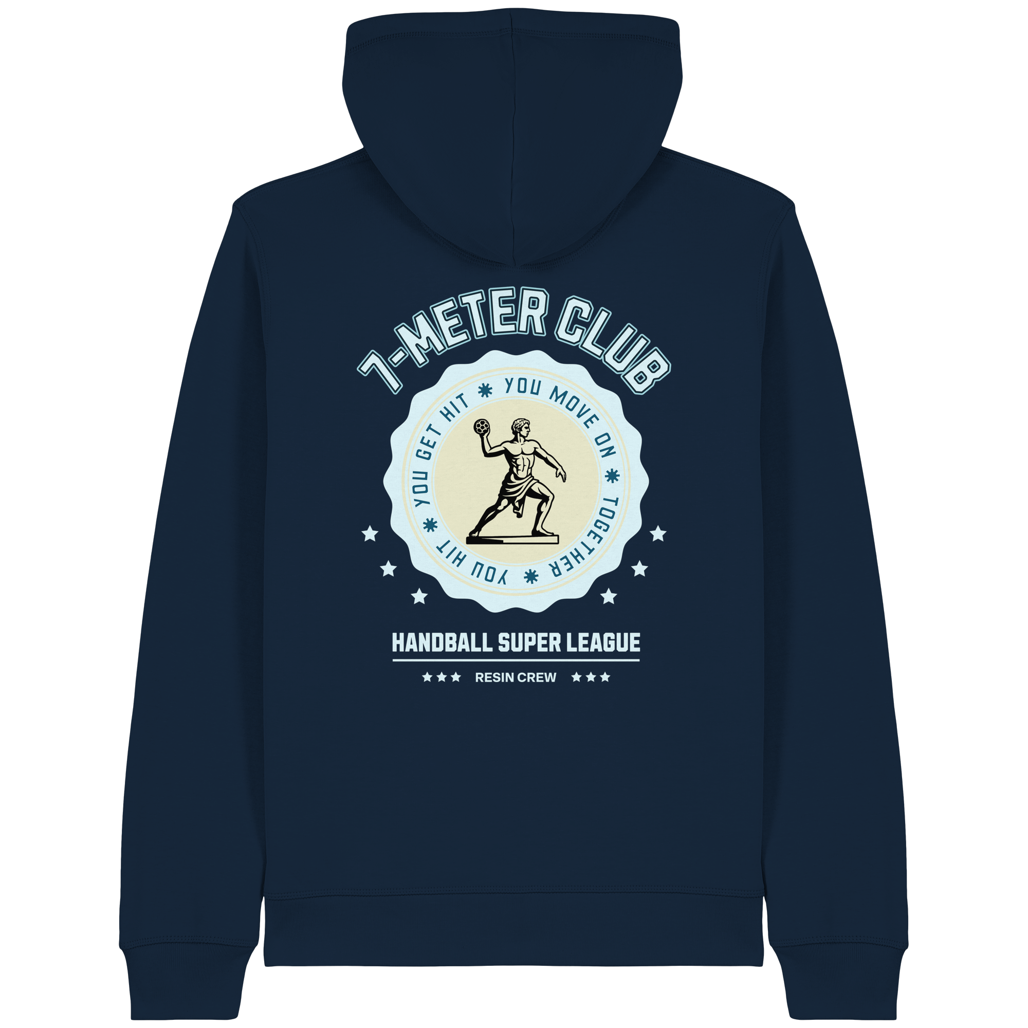 7-Meter Club - Organic Lightweight Zipper