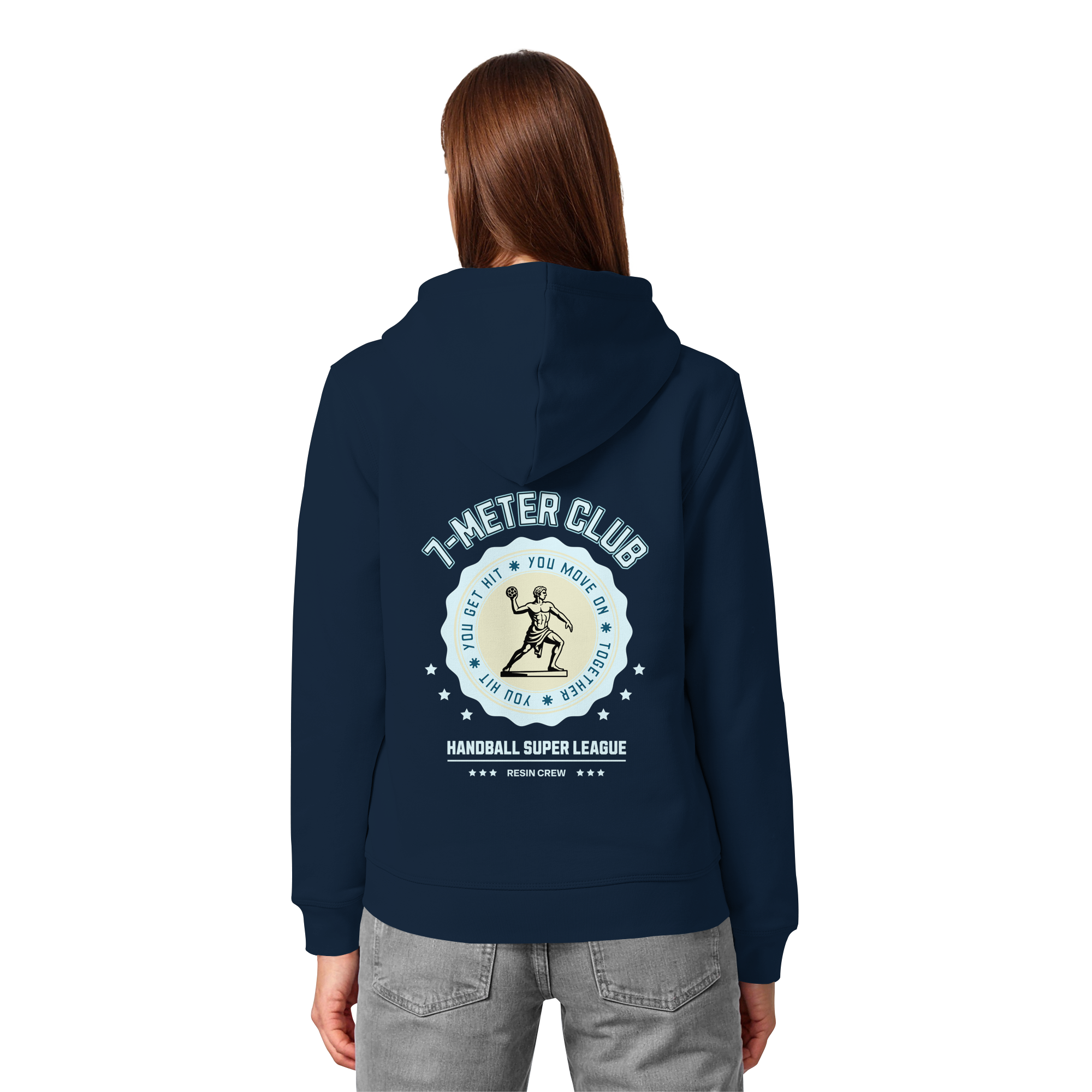 7-Meter Club - Organic Lightweight Zipper